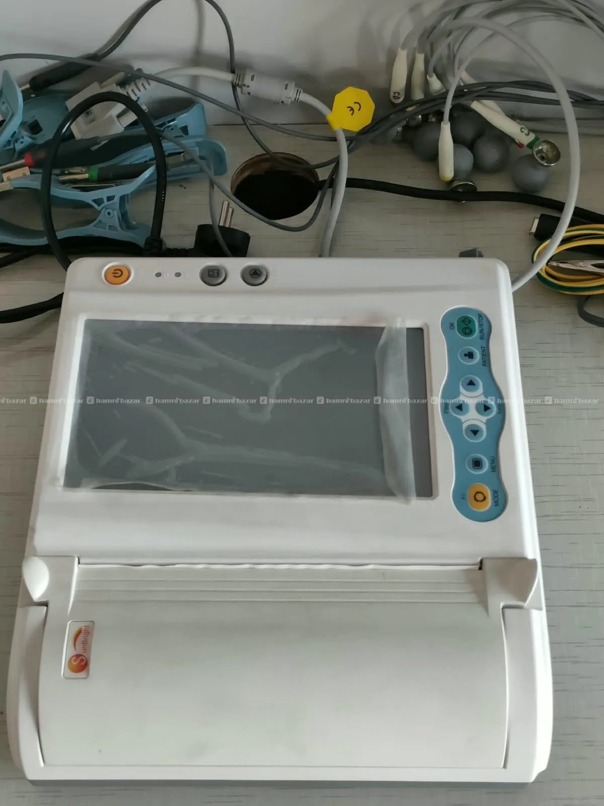 medical equipments(usg,x-ray with CR,ECG,printer) 5