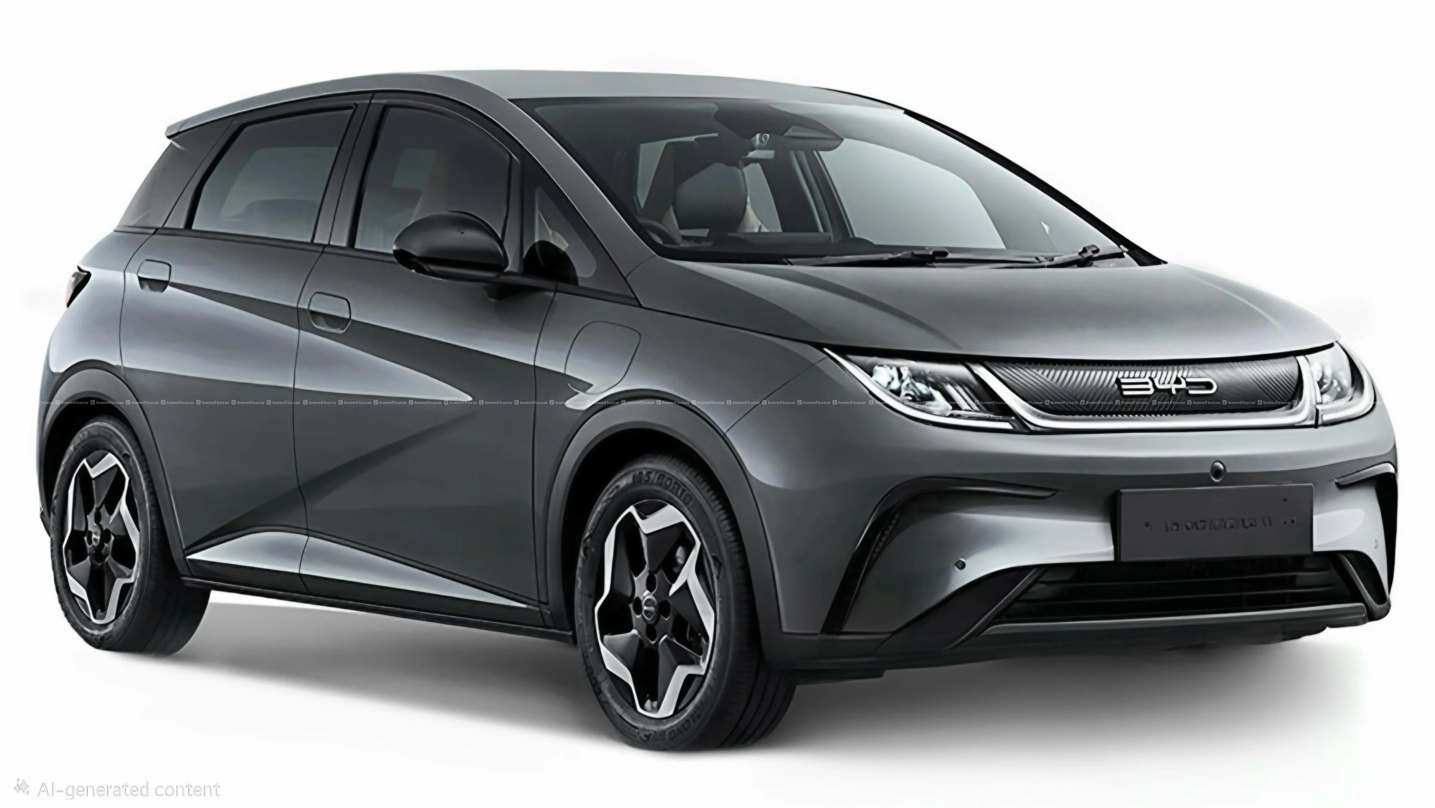 BYD Dolphin EV for rent (with driver) 3
