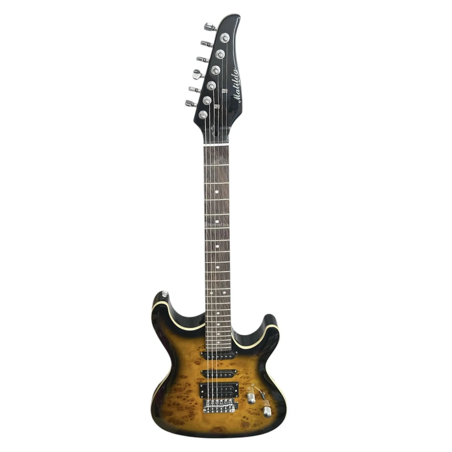 Matilda SRG Model SSH Pickup Electric Guitar - SB 5