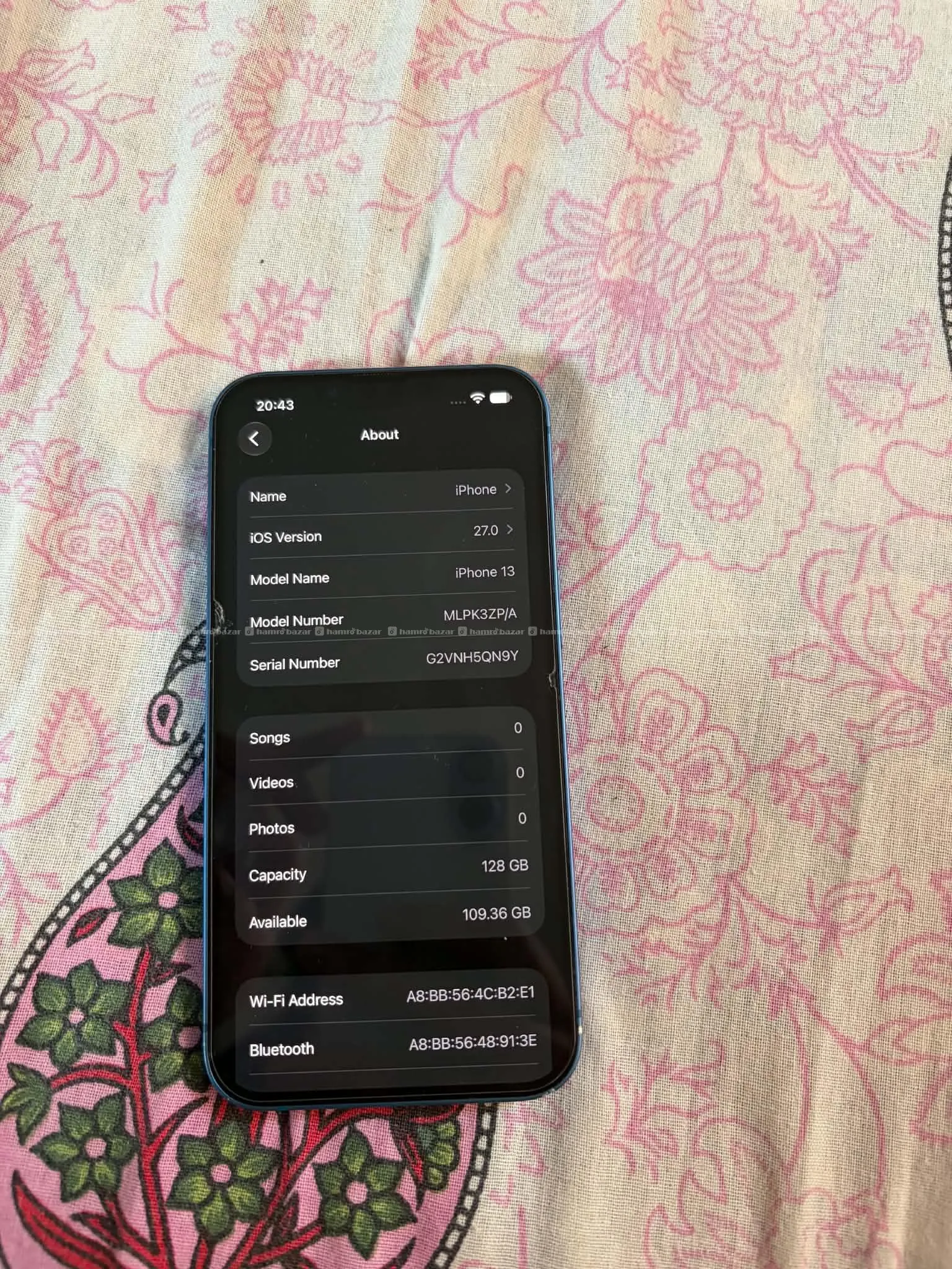 iPhone 13 128 GB | 90 percent battery health 8