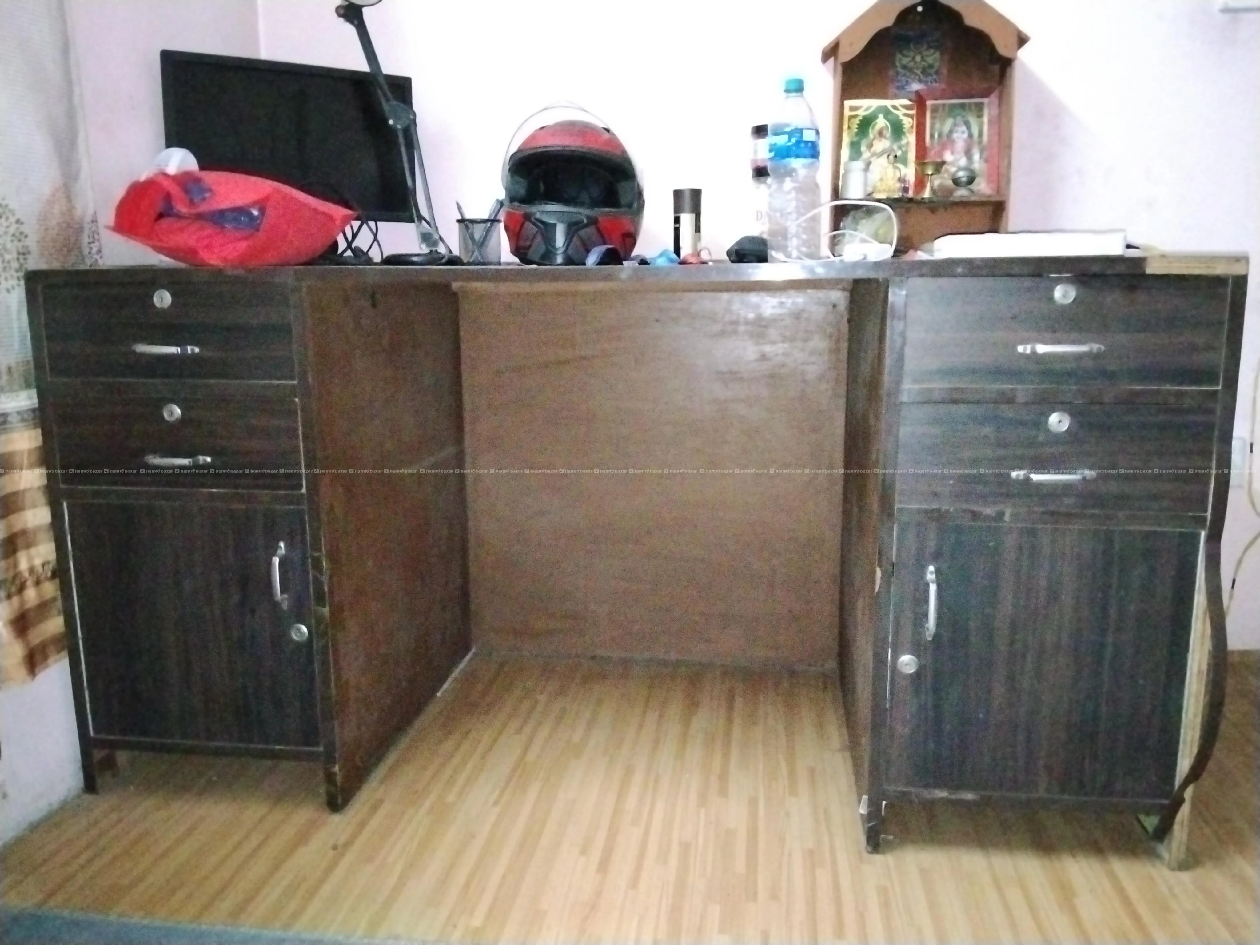 office table(wooden homemade) for sale 2