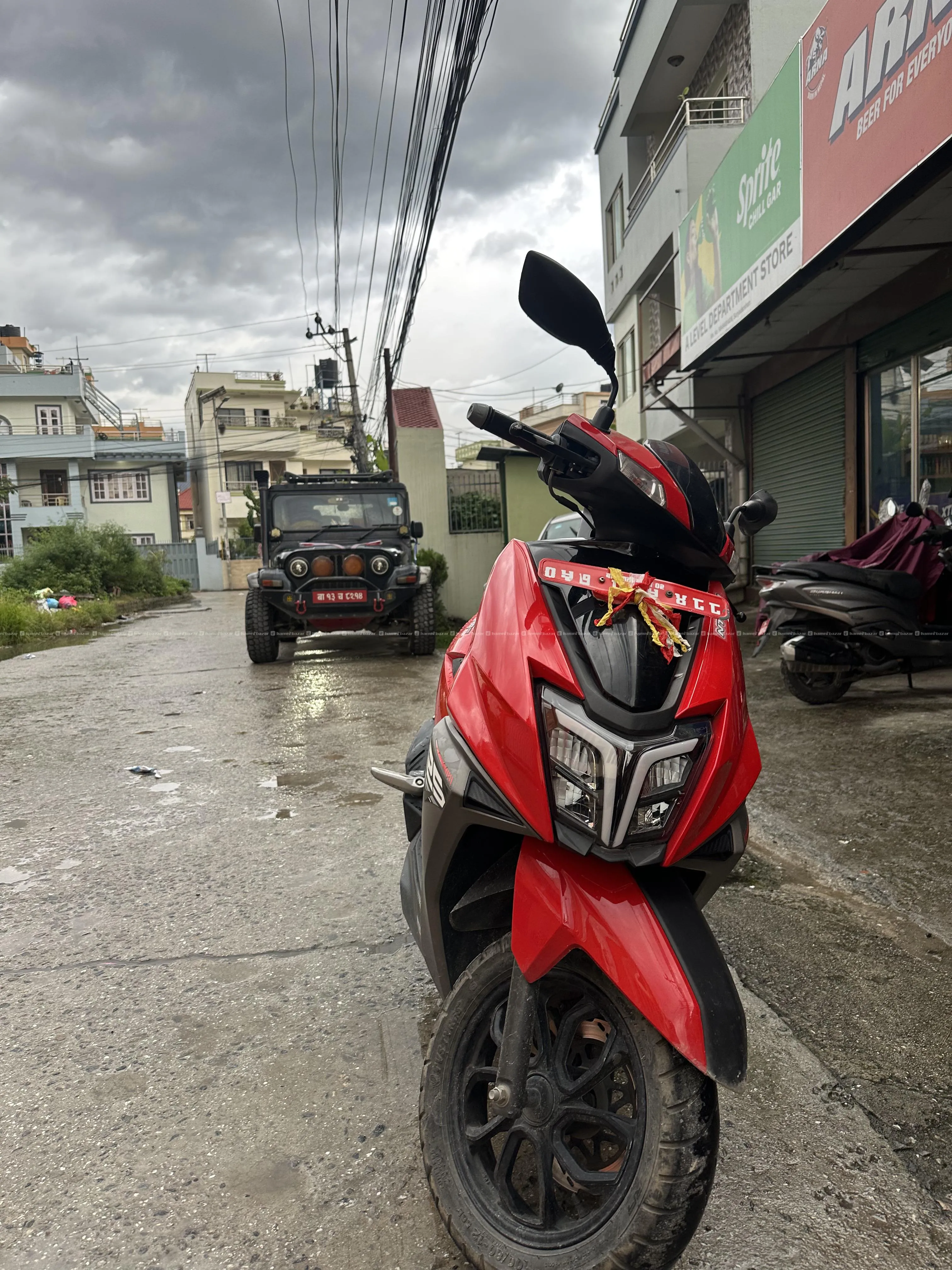 TVS Ntorq 125 Disc FI 2025 Model(157 lot) For Sale 4