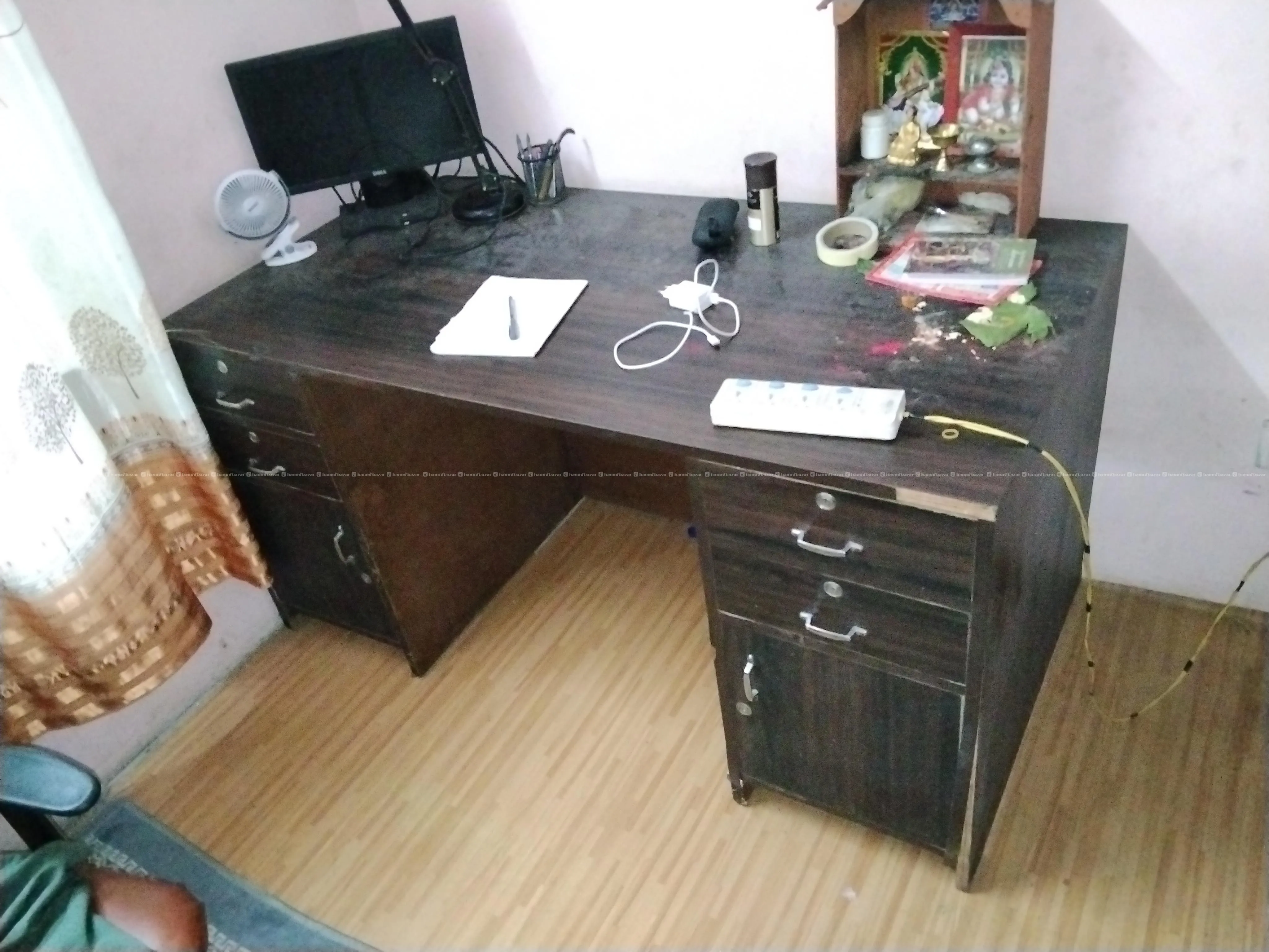 office table(wooden homemade) for sale 4