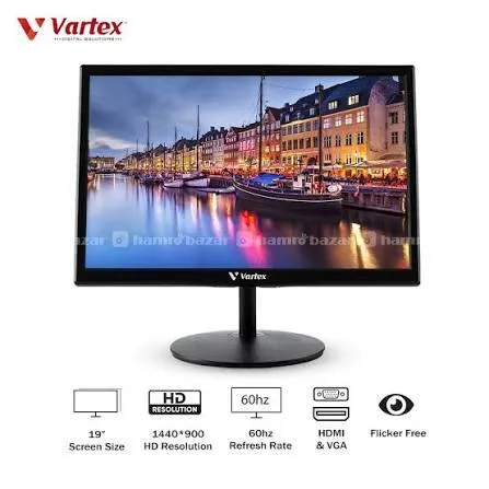 Monitor 19" Brand New 1 Year Warranty