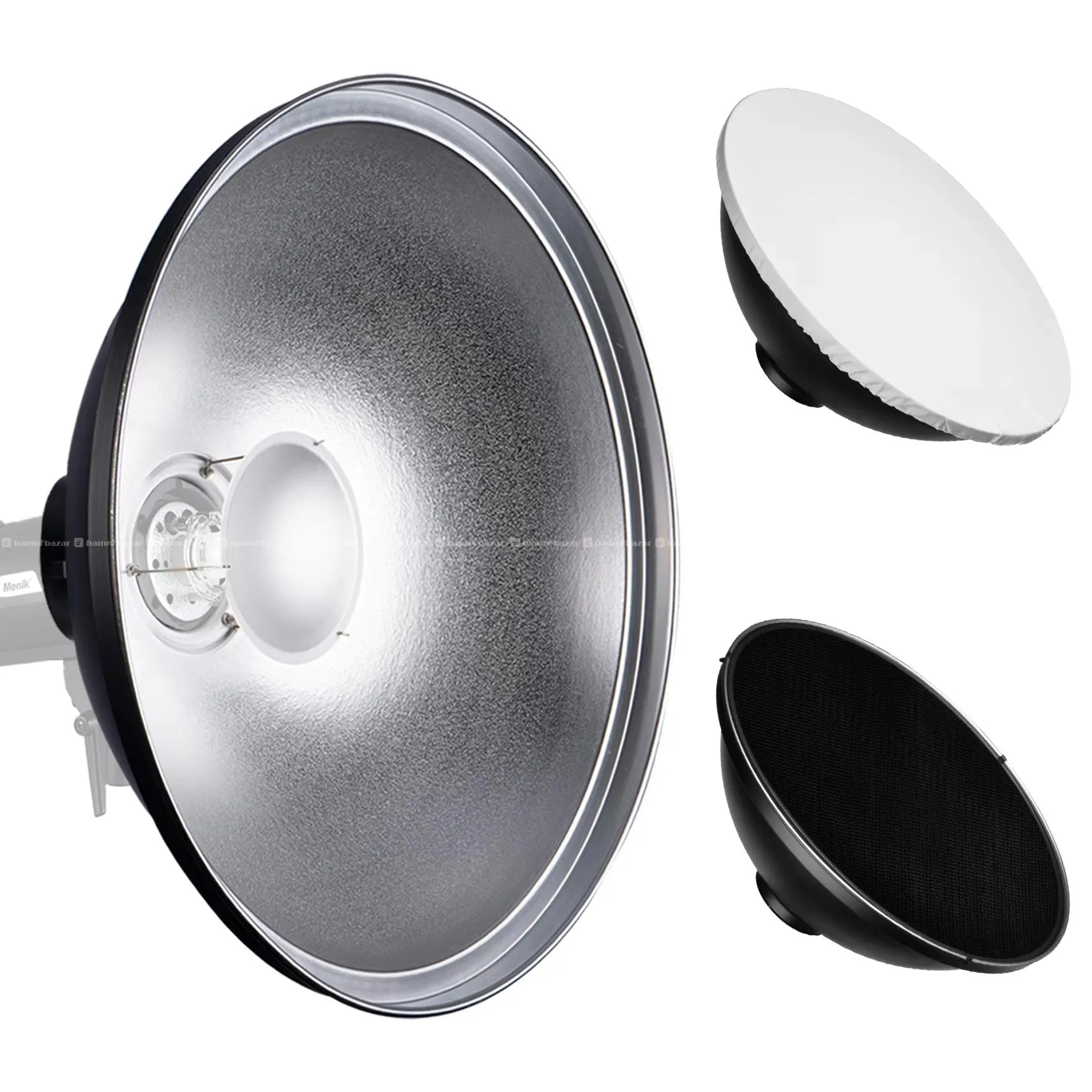 Godox 55cm Studio Beauty Dish Reflector 7