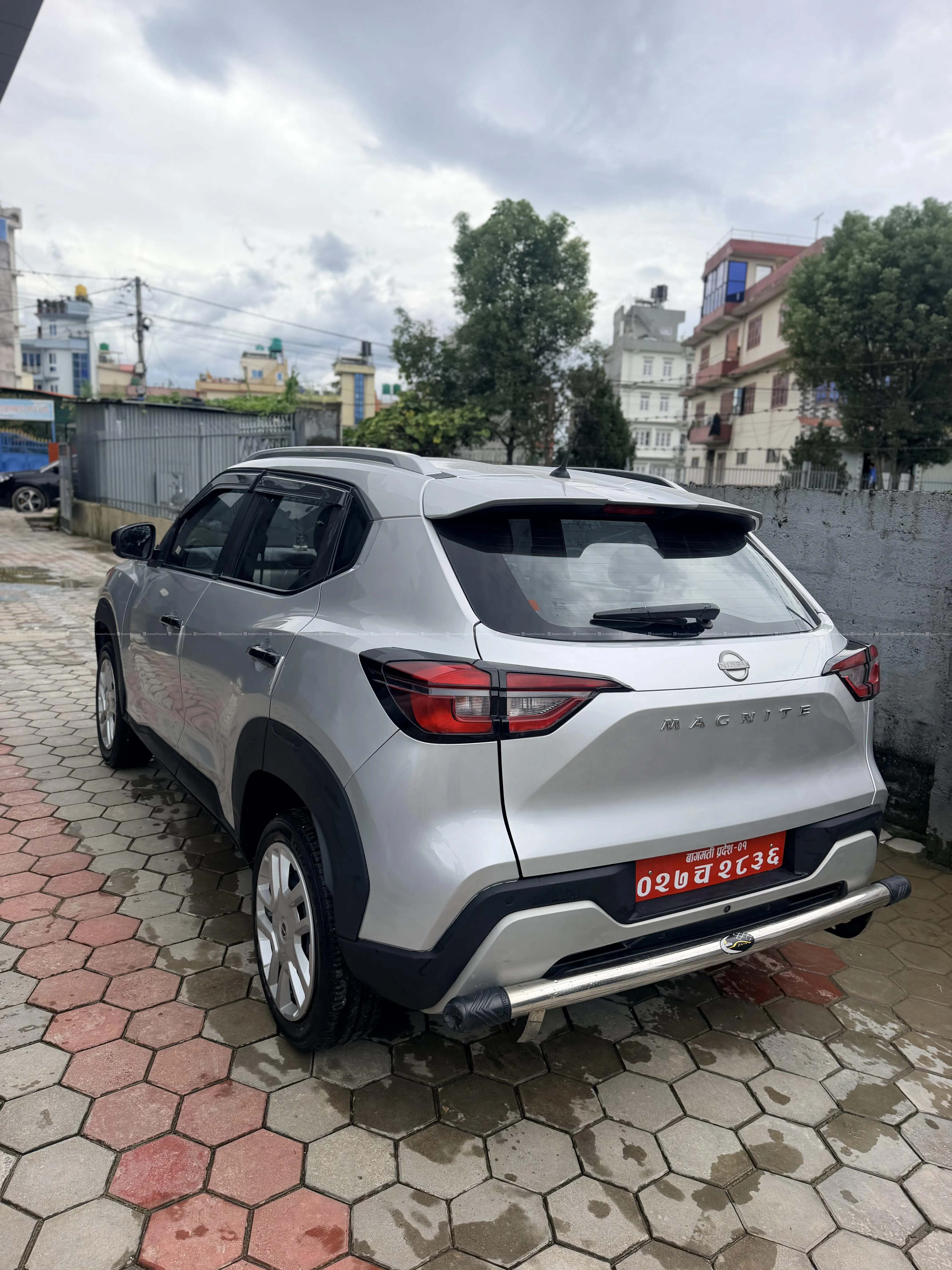 singlehand 2022 nissan magnite With 60% finance 5