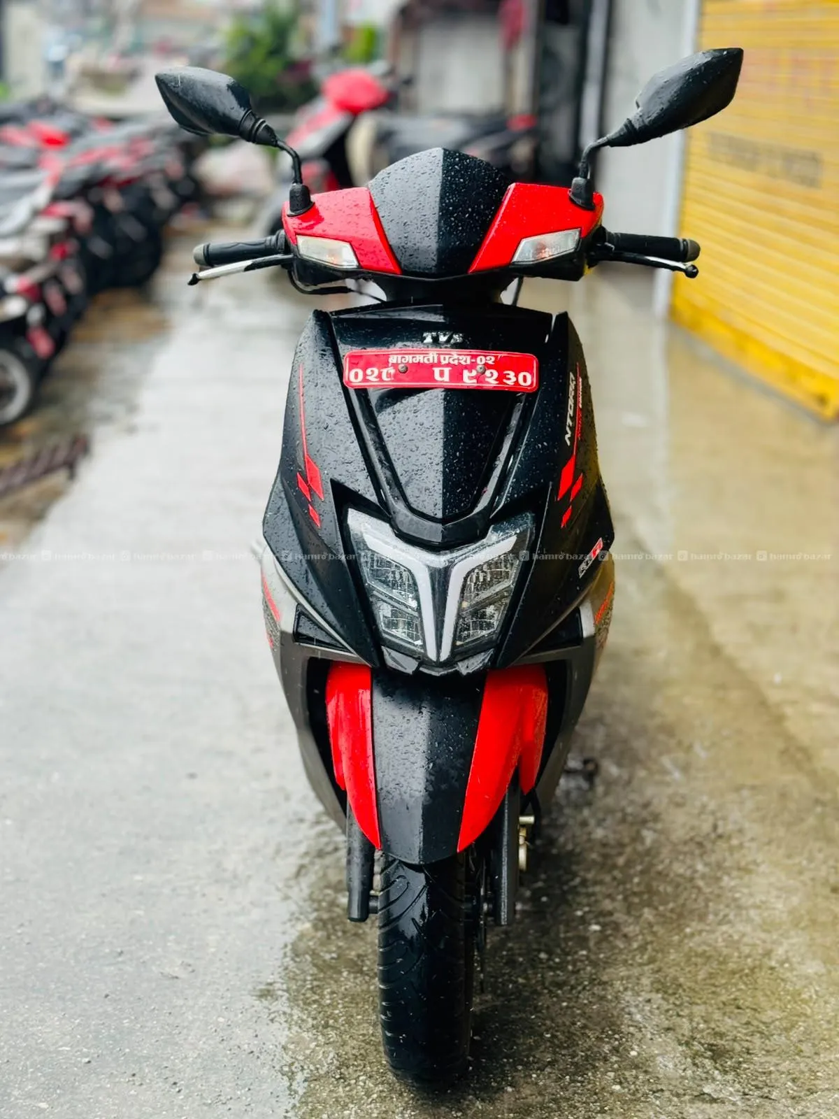 ntorq 125 race edition fi one hand sale