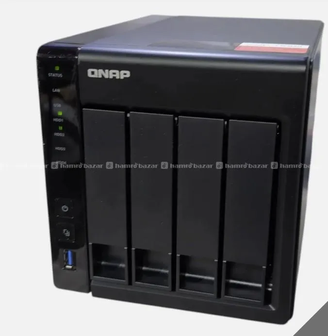 Qnap TS-451+ 4 BAY NAS+ Hard DISK