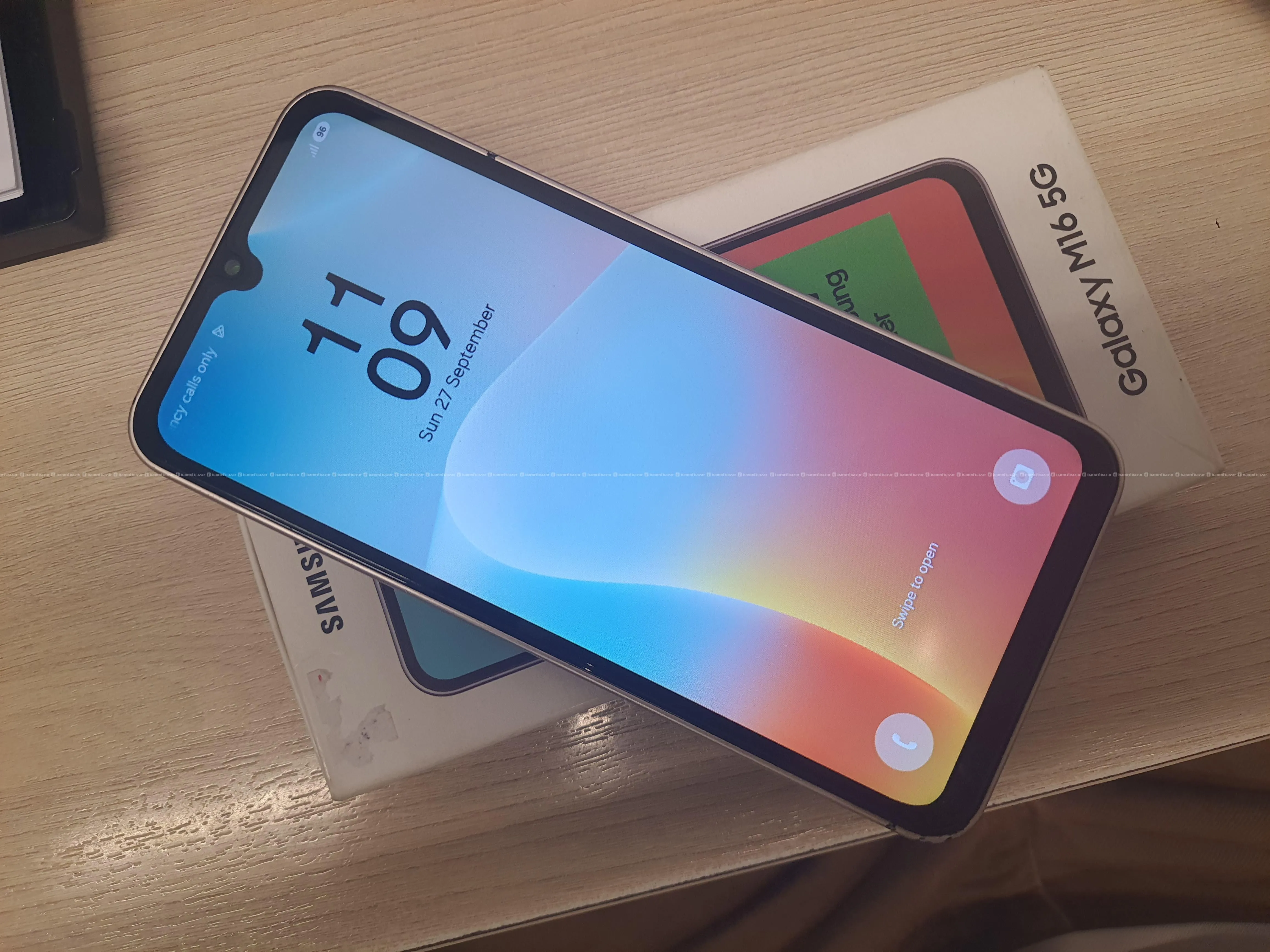 Samsung M16 5G 6/128GB with box display change