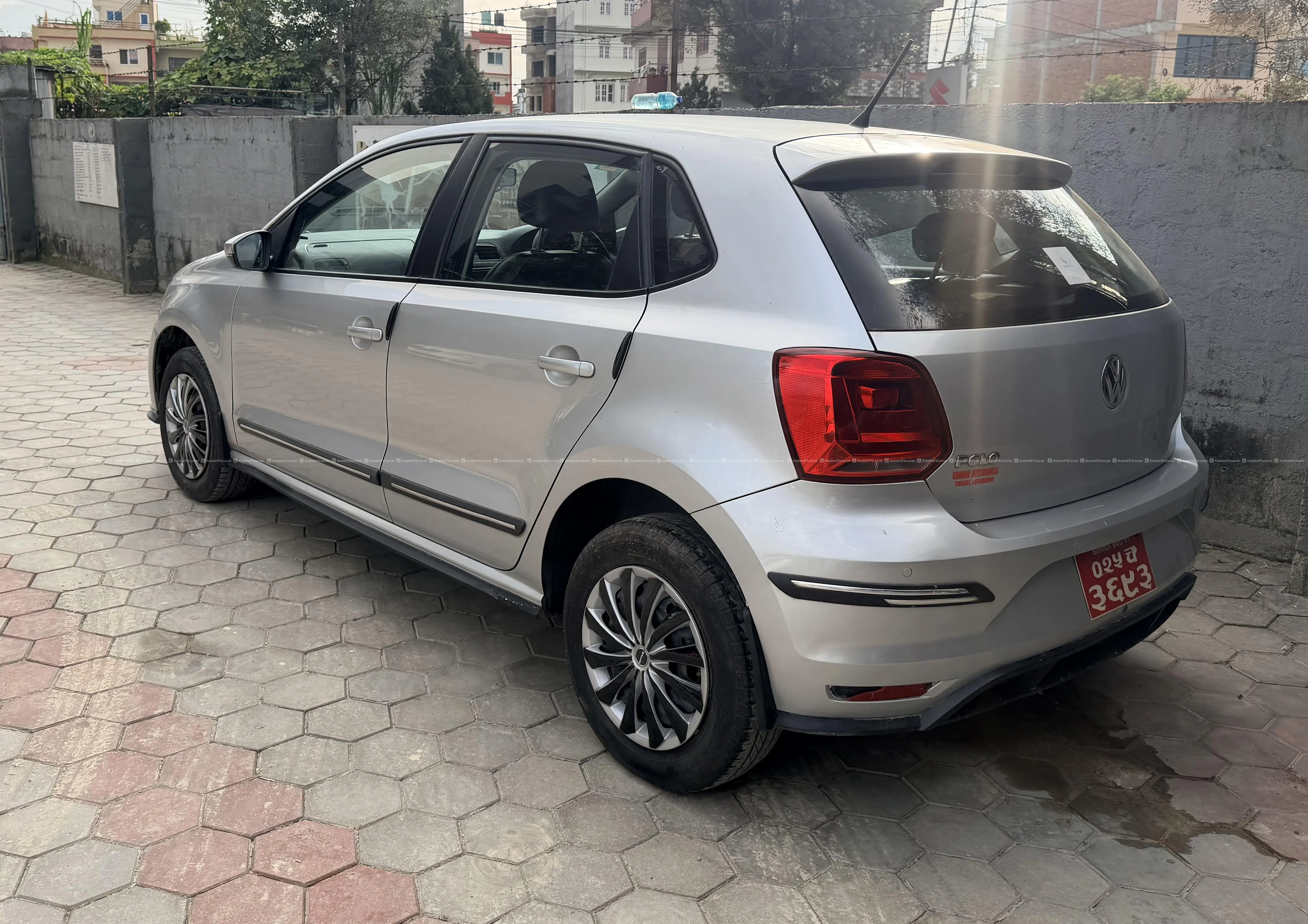 singelahnd 2021 vw polo TSI 60% finance 4