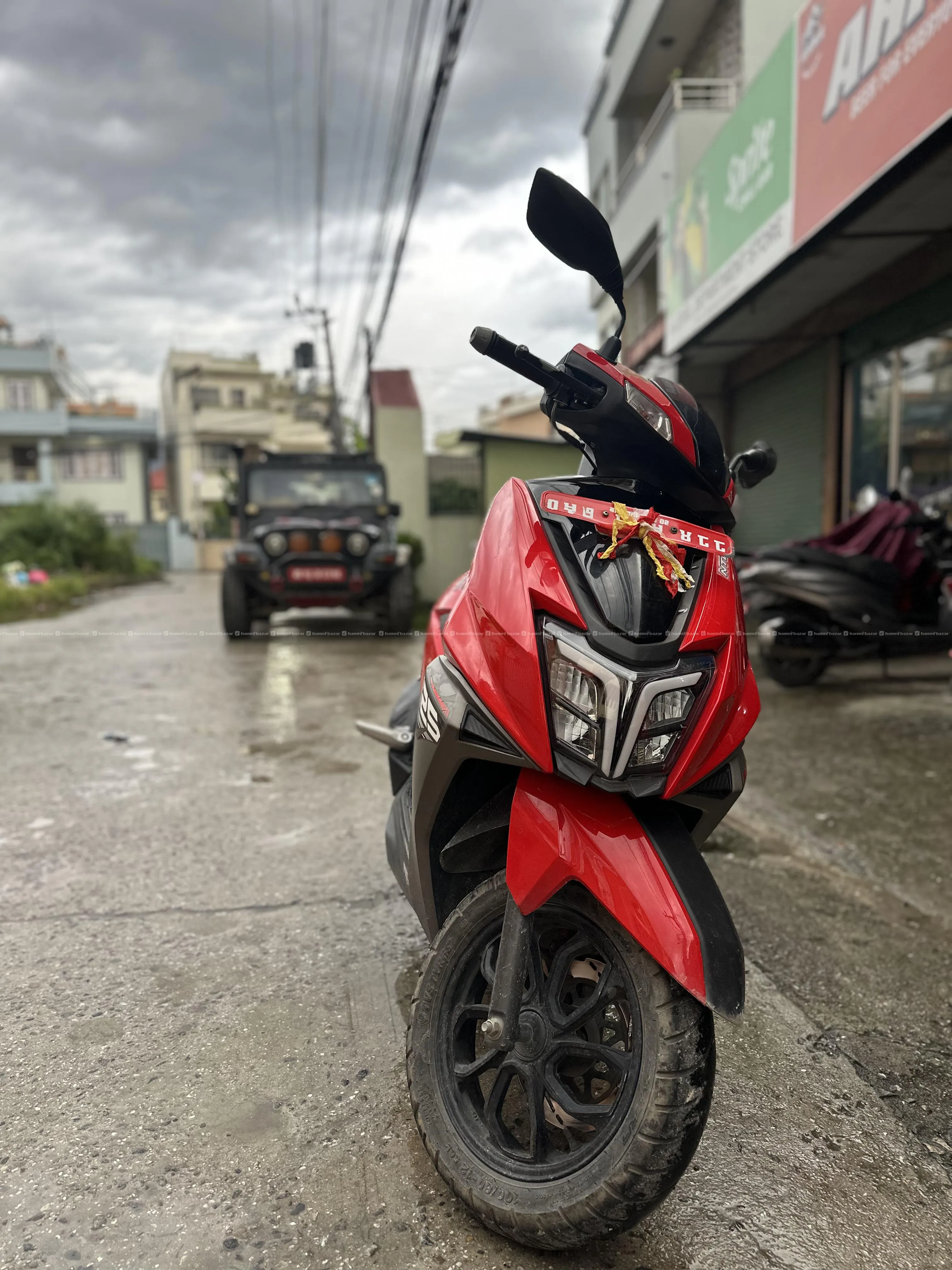 TVS Ntorq 125 Disc FI 2025 Model(157 lot) For Sale