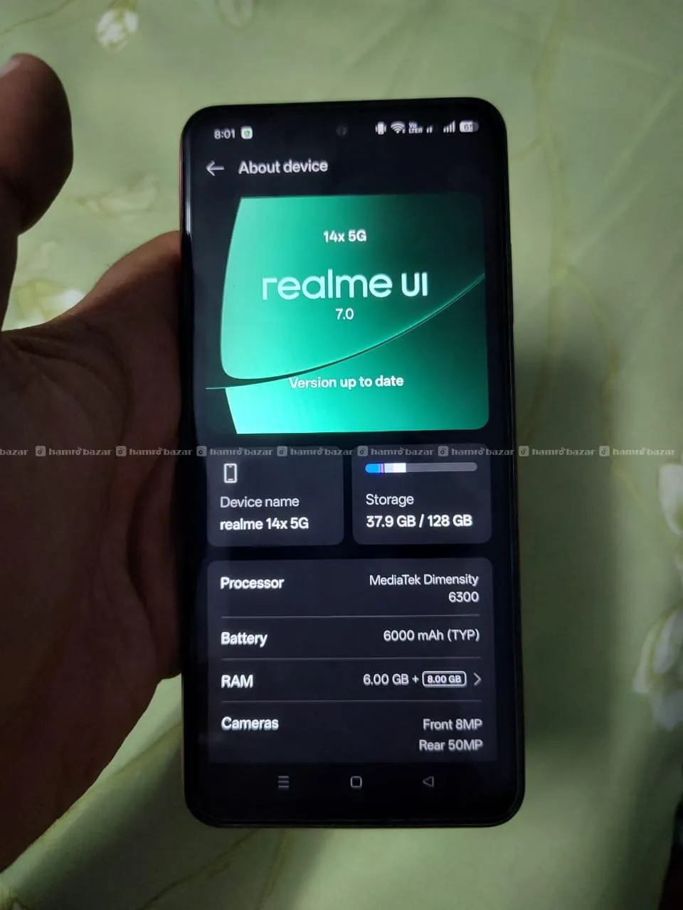 Realme 14x 5g (6/128) 3