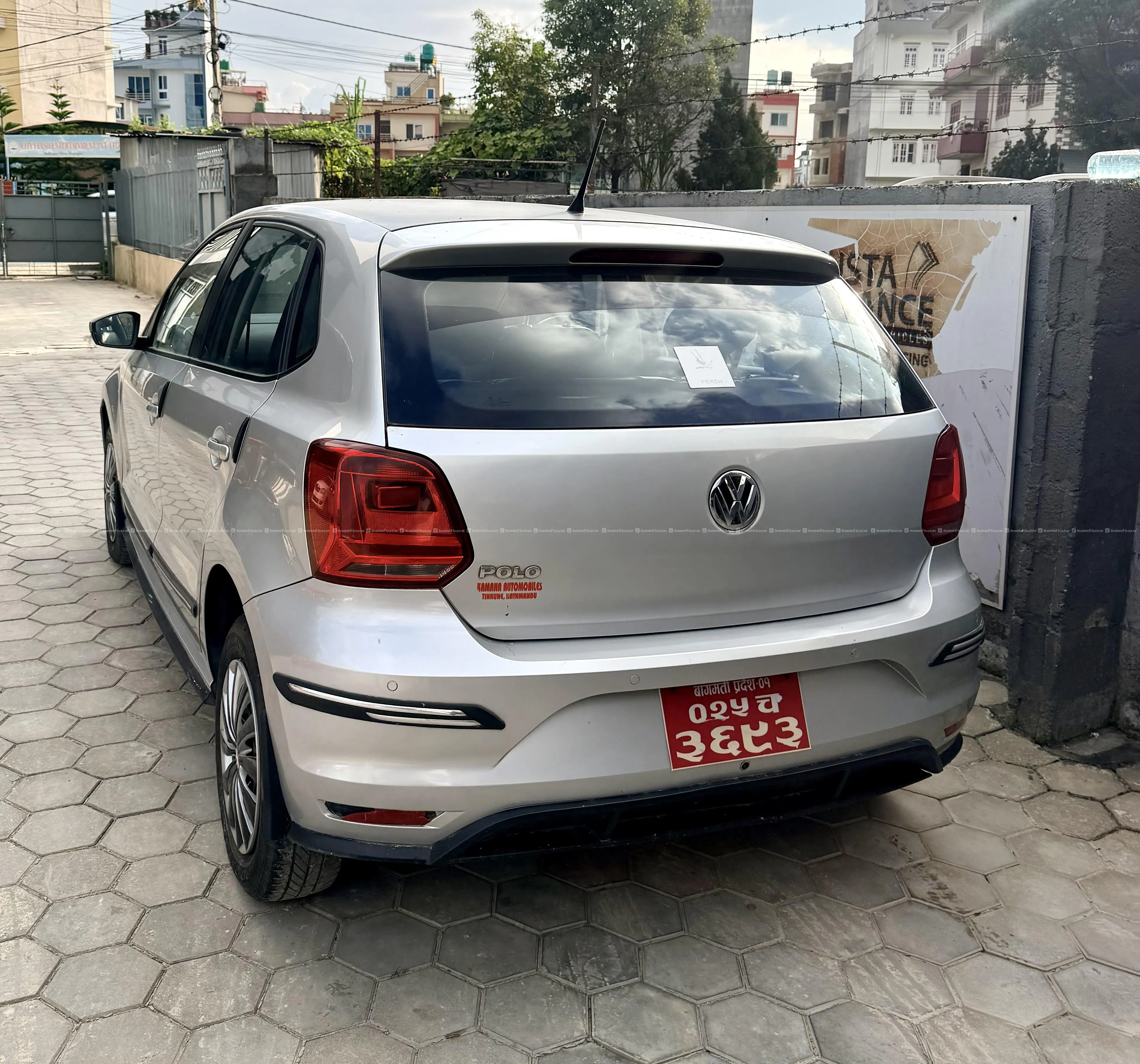 singelahnd 2021 vw polo TSI 60% finance 2