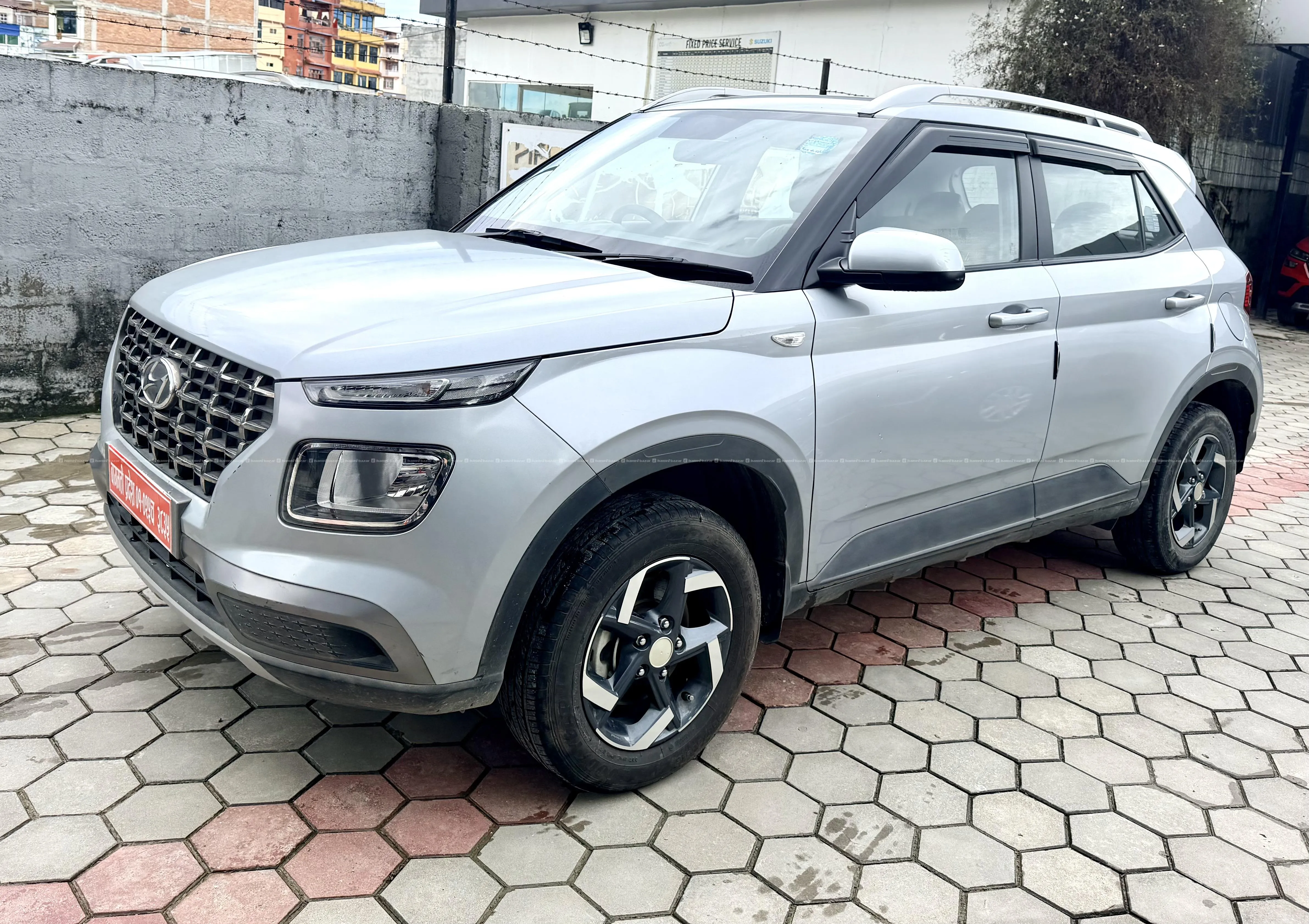 singelhand 2021 hyundai venue 60% finance