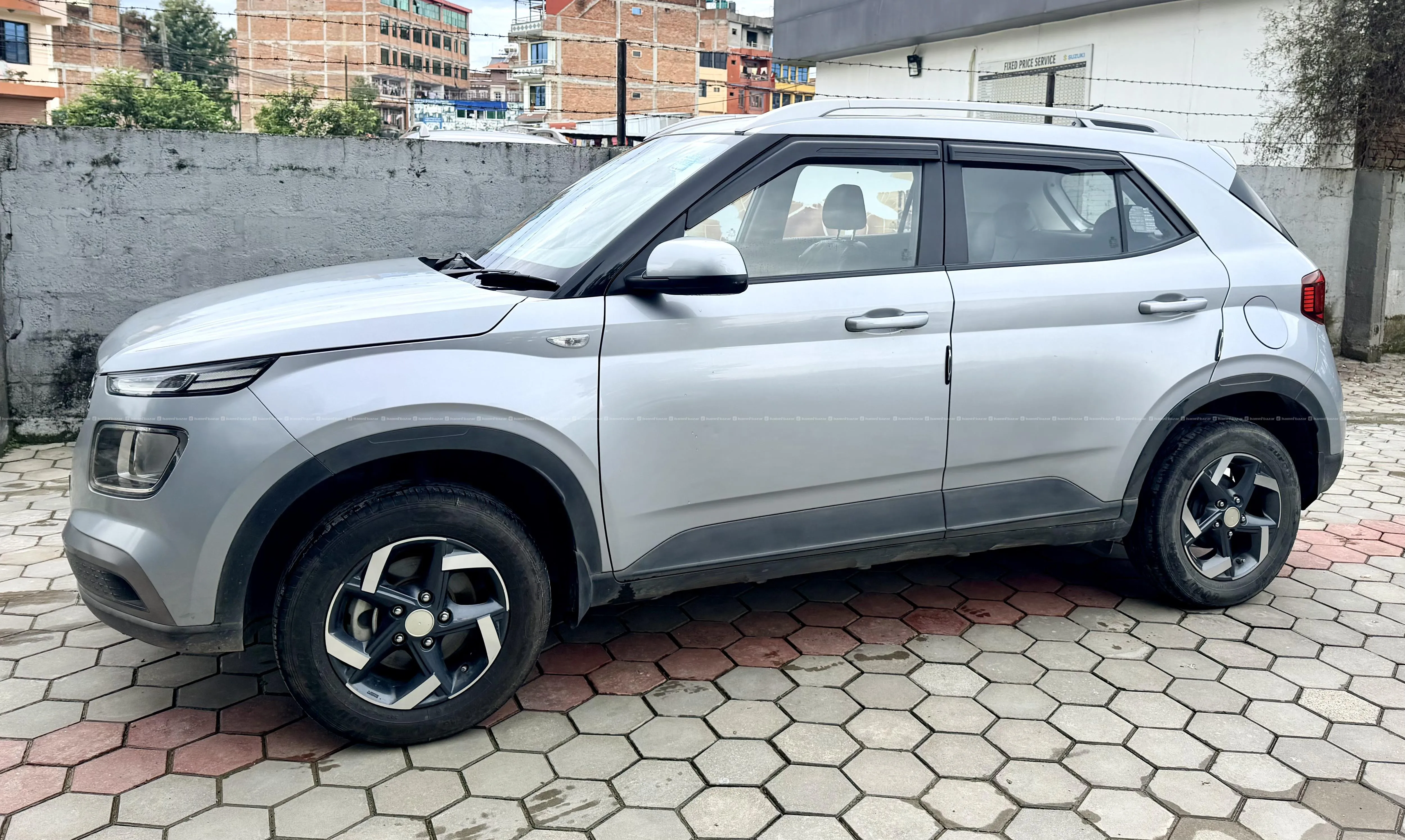 singelhand 2021 hyundai venue 60% finance 4