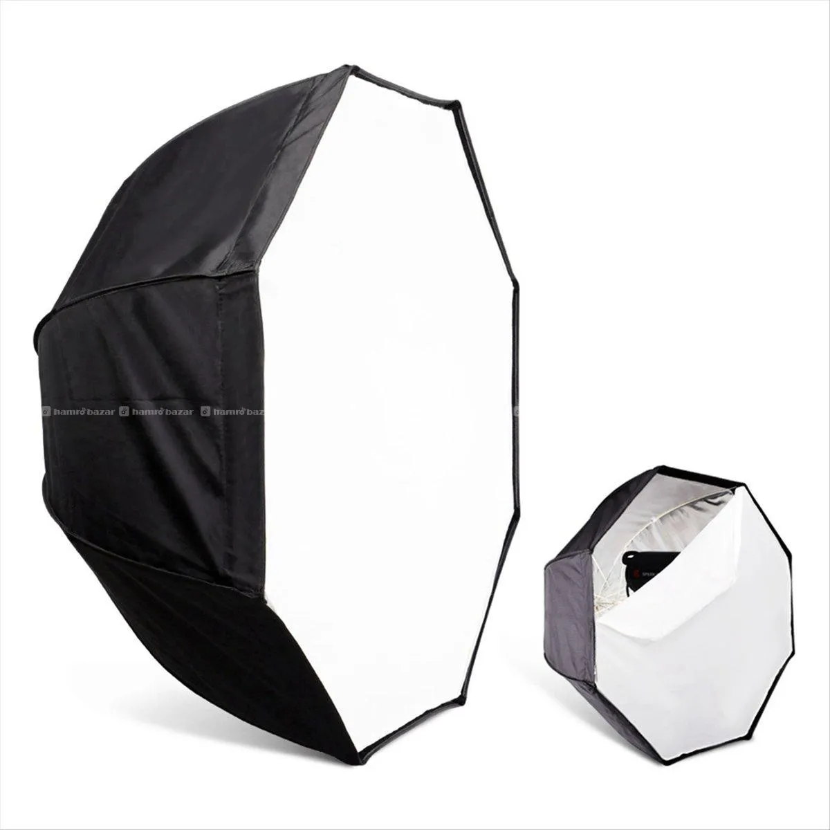 Umbrella Octagon Softbox with Honeycomb Grid 3