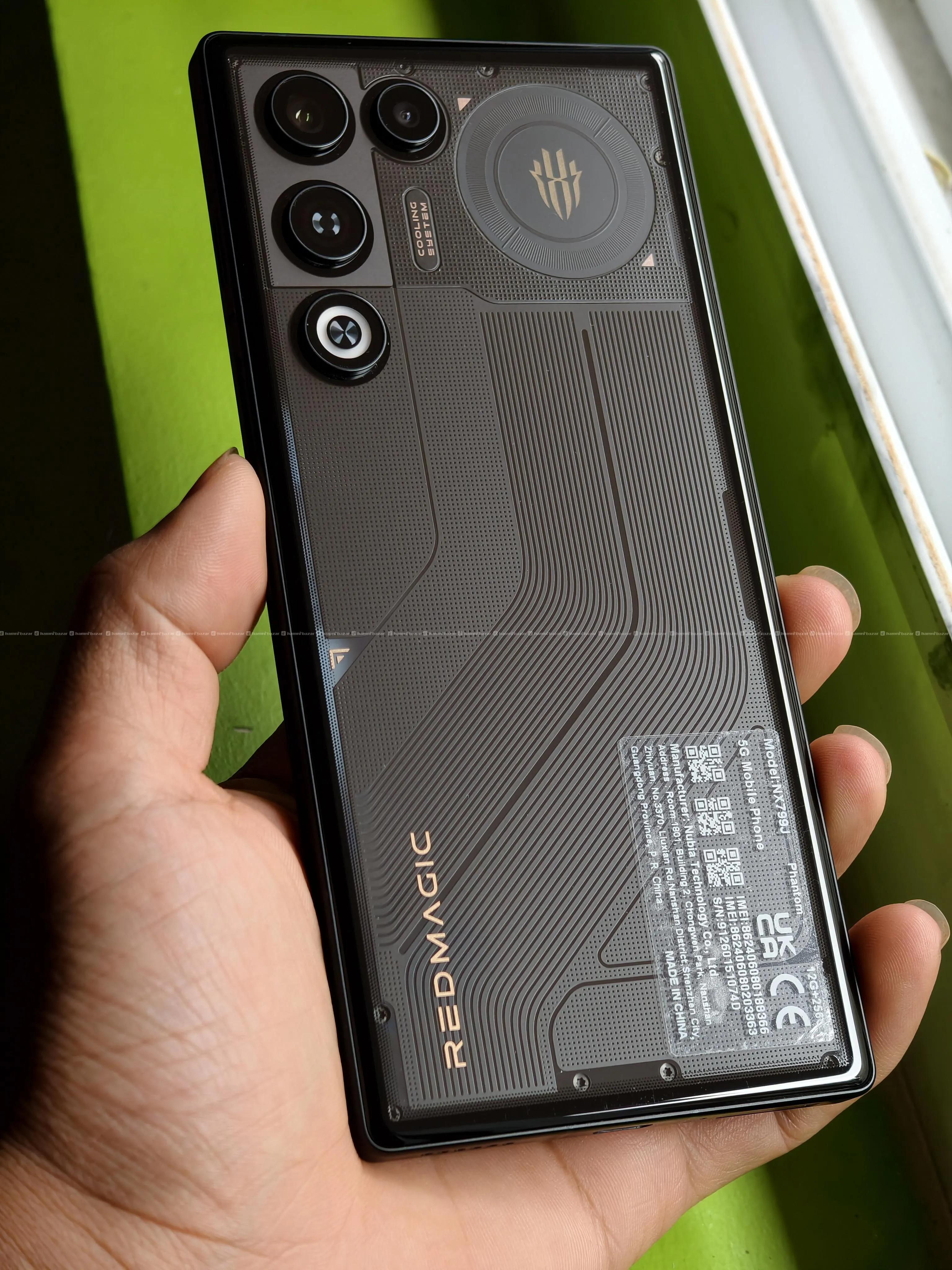 Redmagic 11 Air (12/256gb) 2