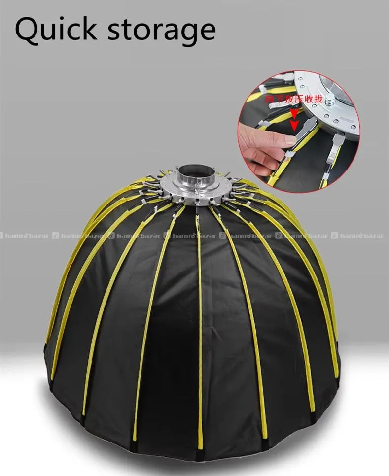 120cm Deep Parabolic Softbox 6
