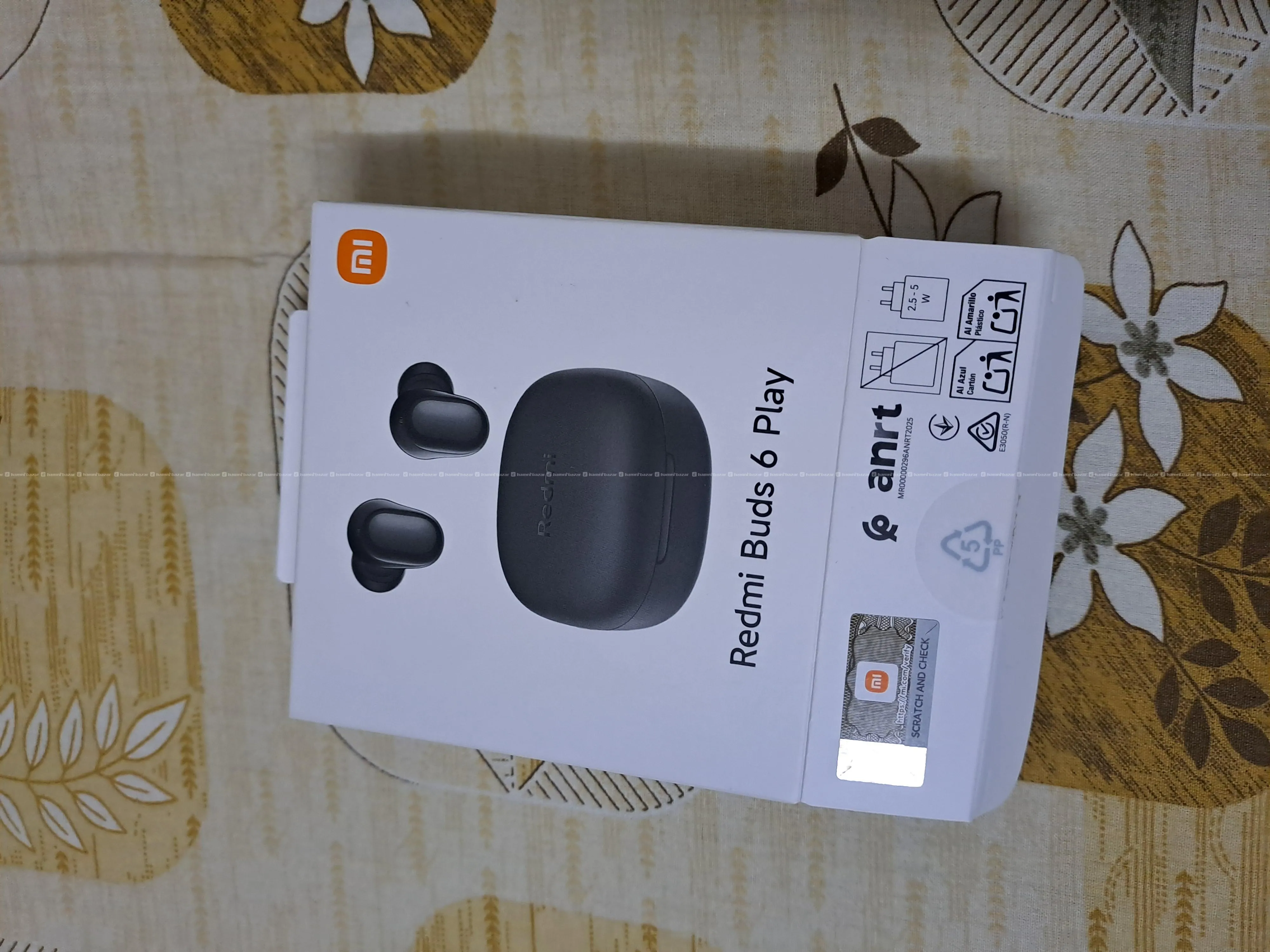 Redmi Buds 6 Play - NOT OPENED 3
