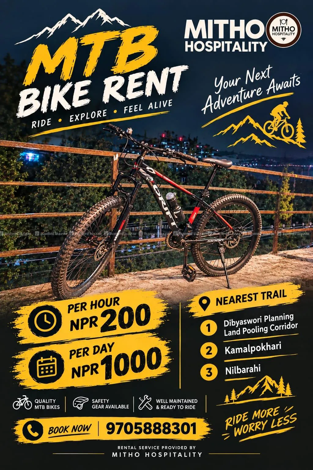 MTB Rent Bike Rental Service