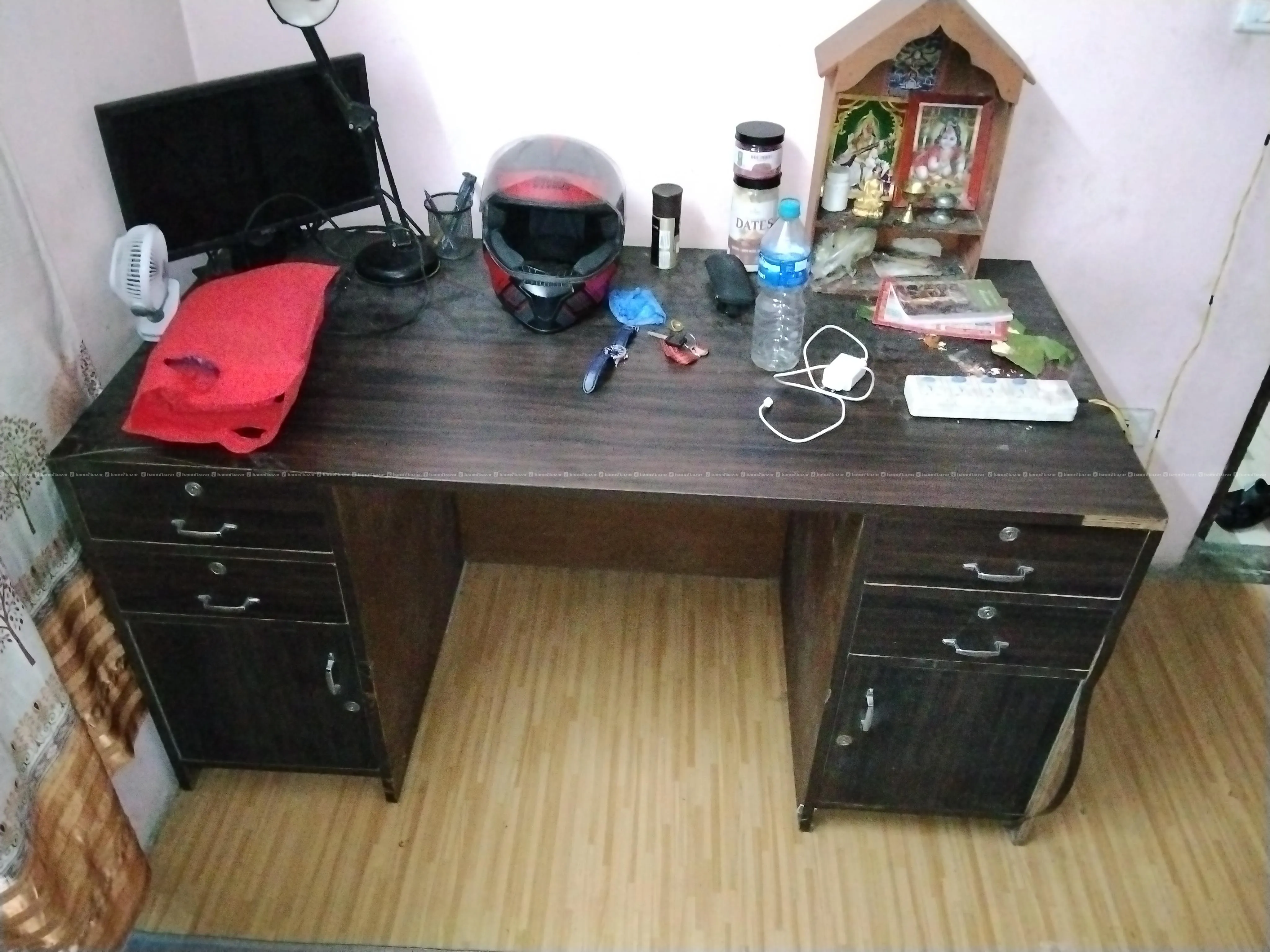 office table(wooden homemade) for sale 3