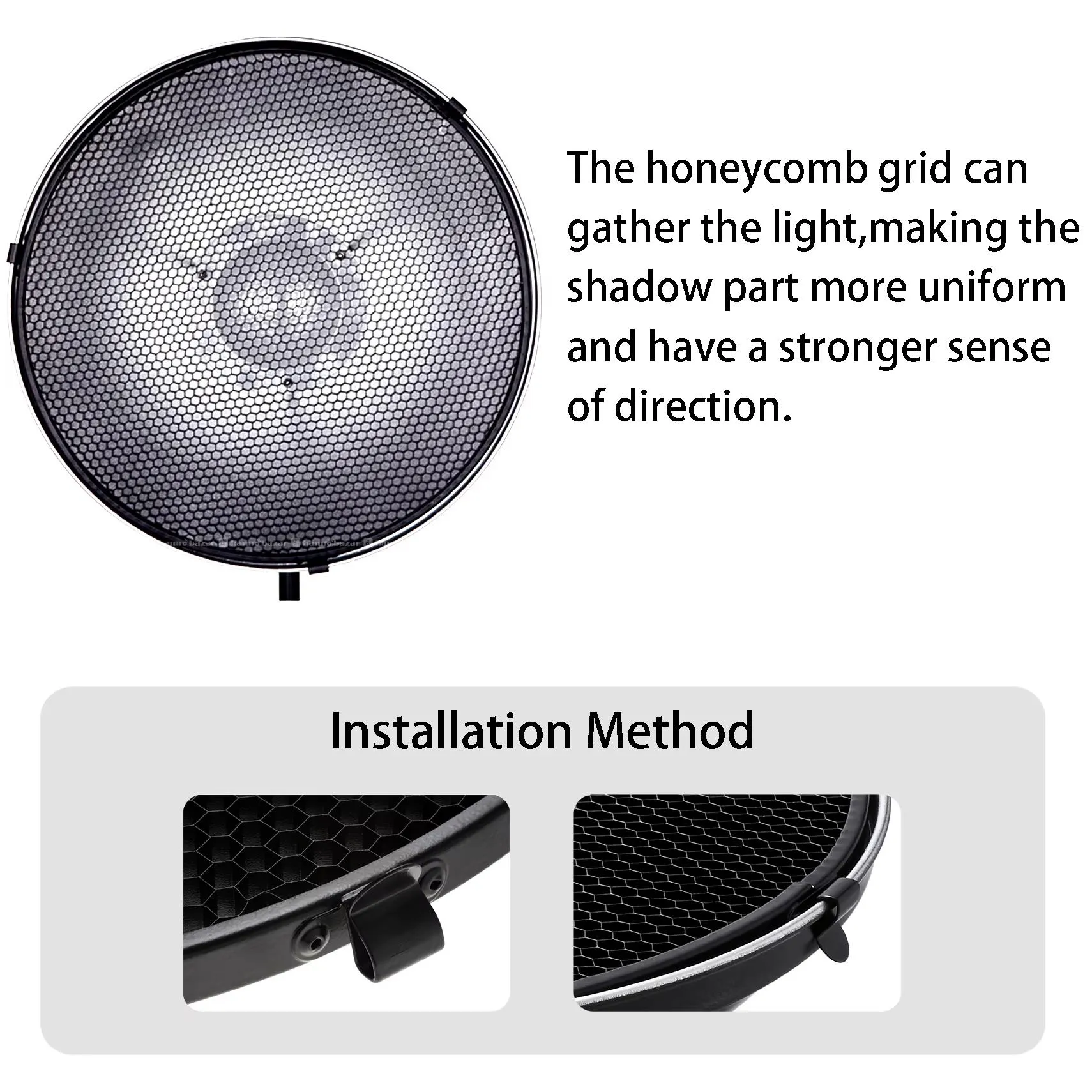 Godox 55cm Studio Beauty Dish Reflector 2