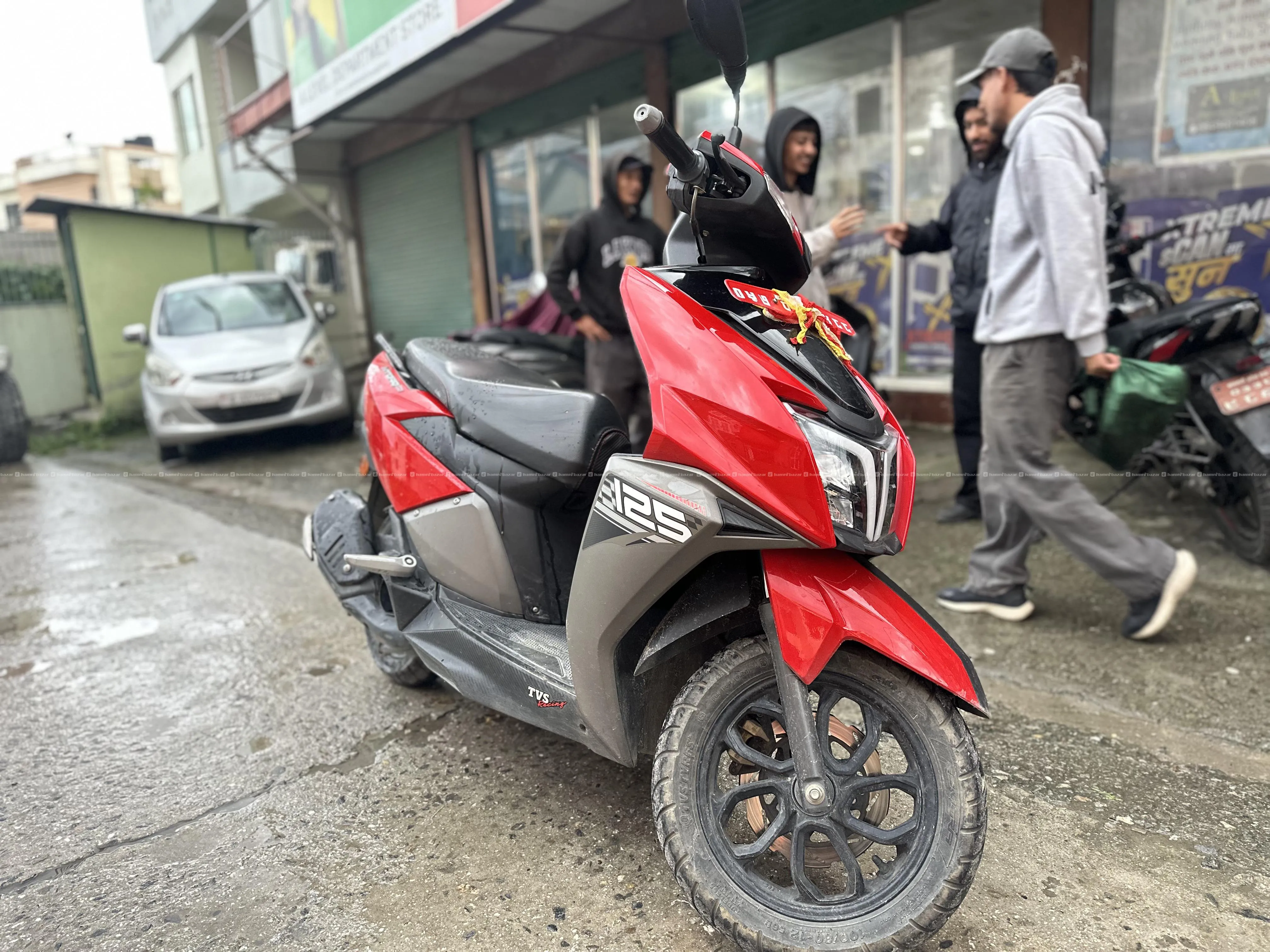 TVS Ntorq 125 Disc FI 2025 Model(157 lot) For Sale 2