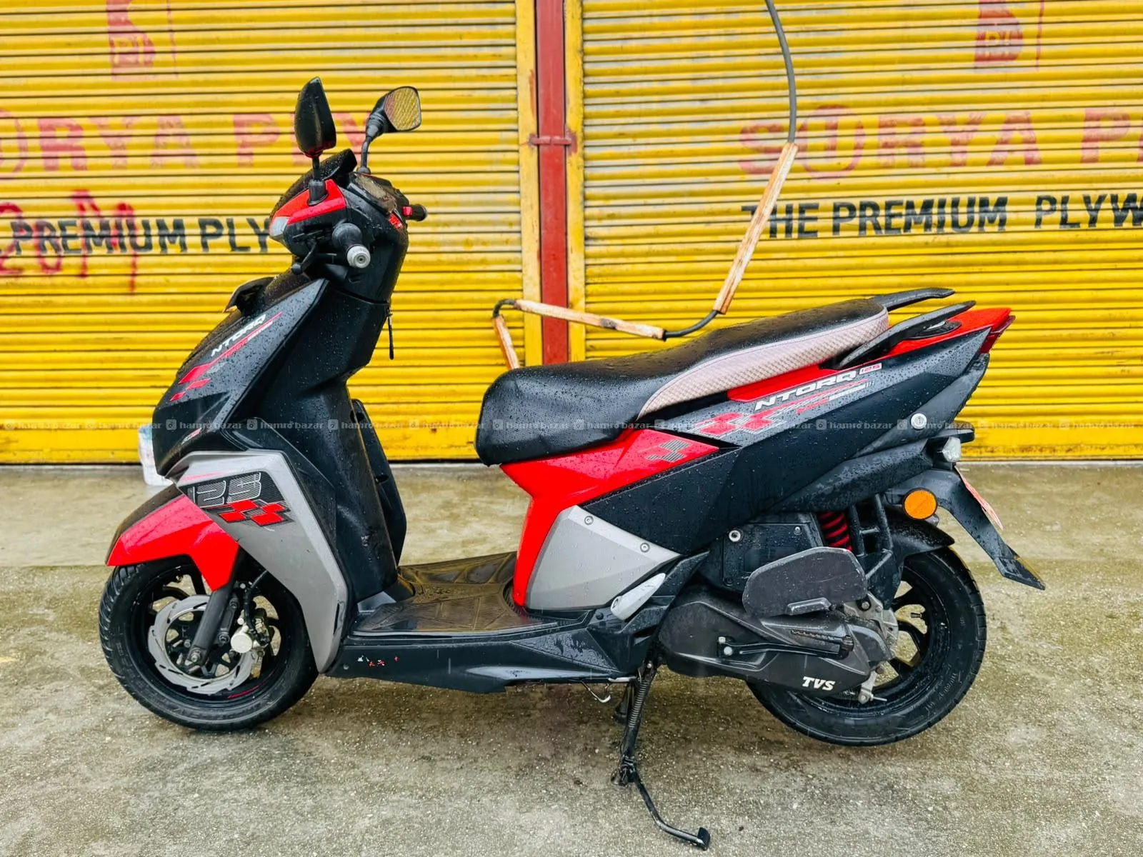 ntorq 125 race edition fi one hand sale 3