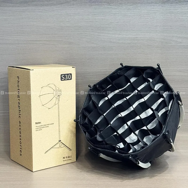 30cm Mini Octagonal Softbox (Mini Bowens Mount) 3