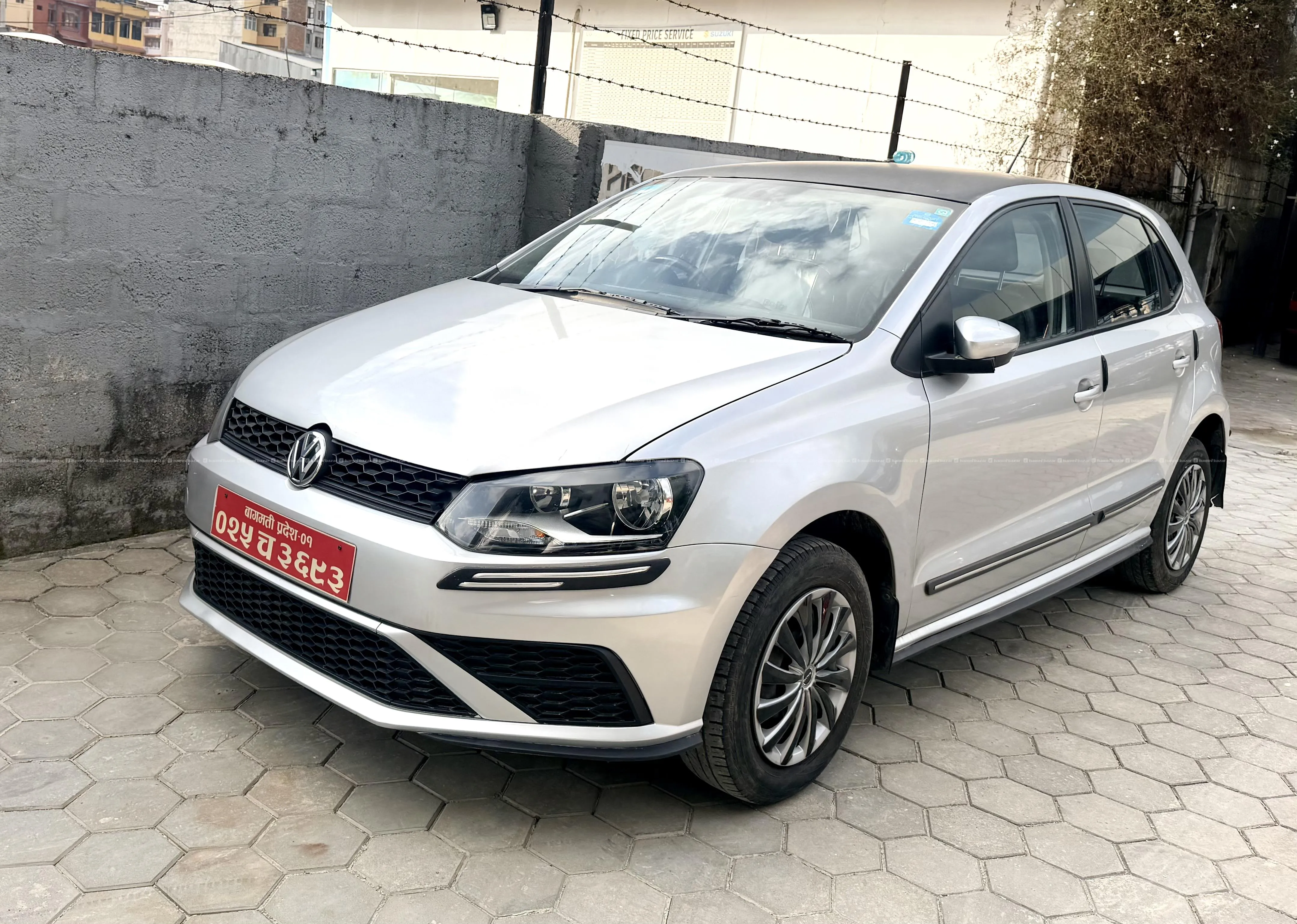 singelahnd 2021 vw polo TSI 60% finance
