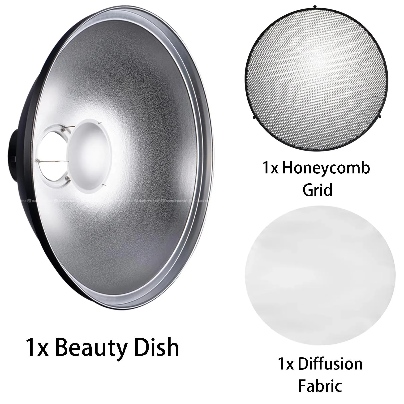 Godox 55cm Studio Beauty Dish Reflector 5