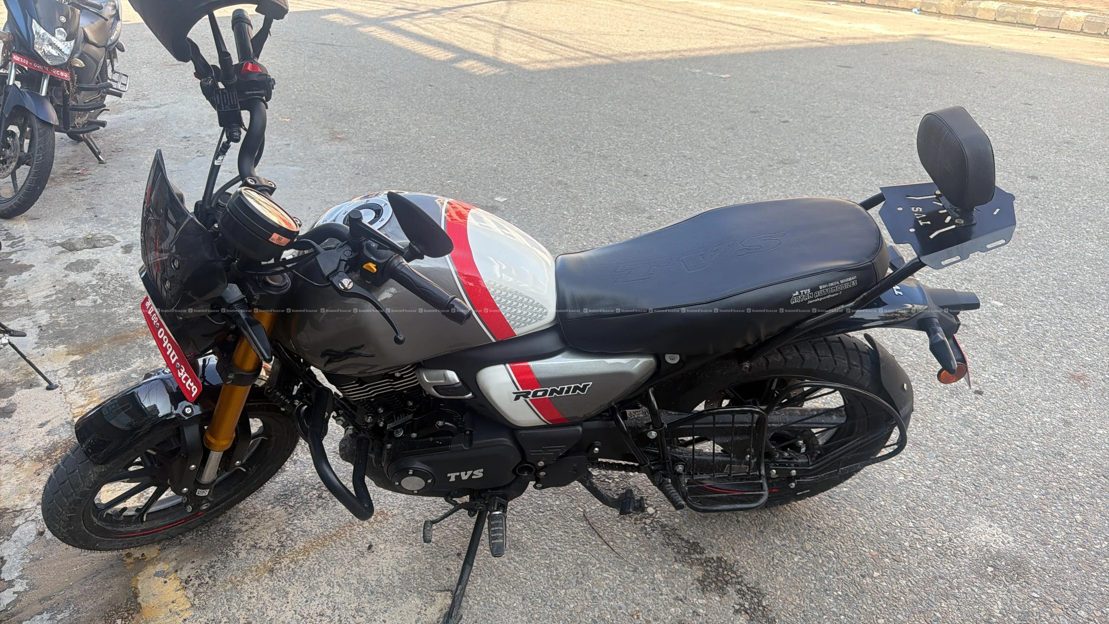 tvs ronin