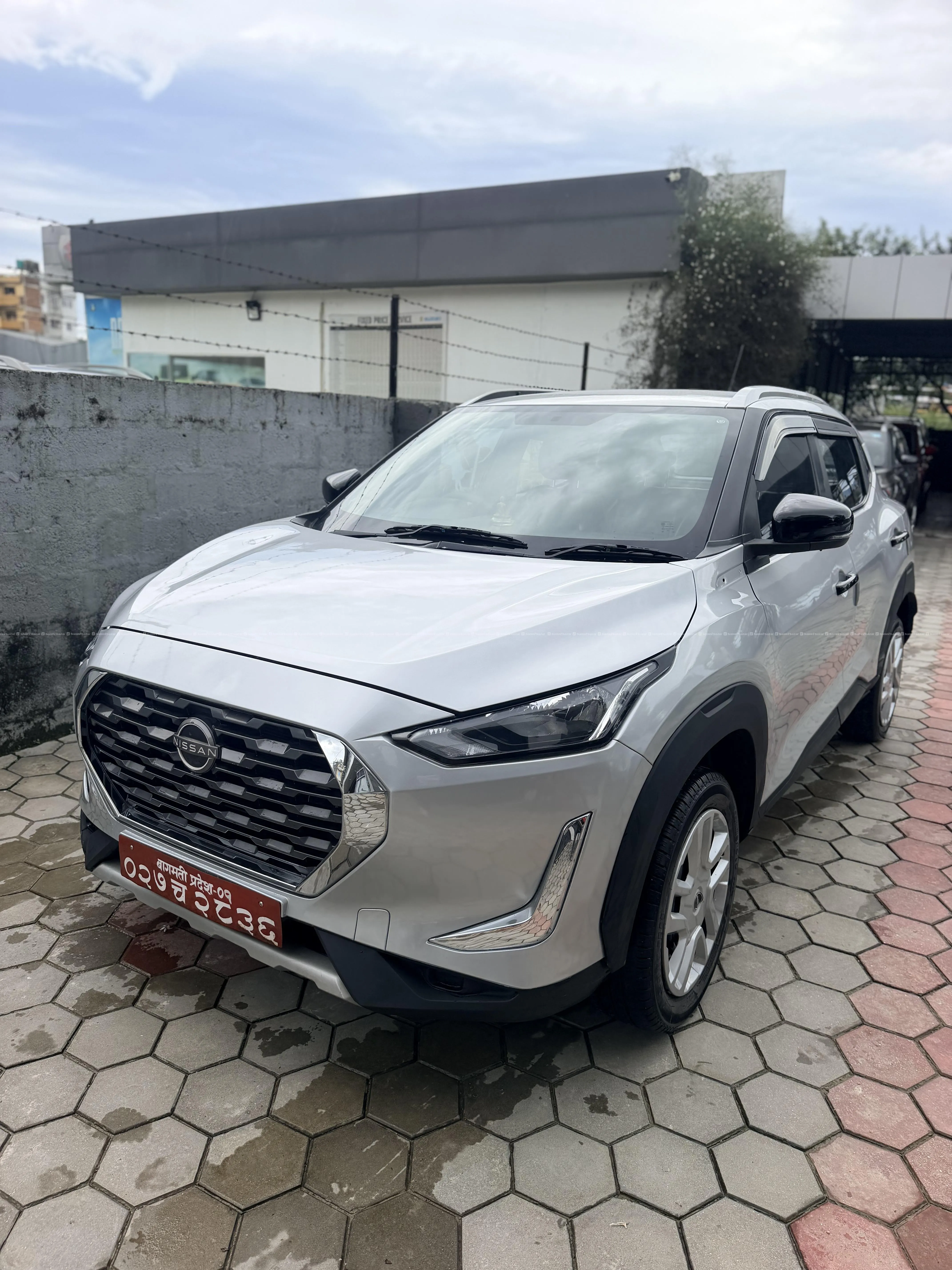 singlehand 2022 nissan magnite With 60% finance
