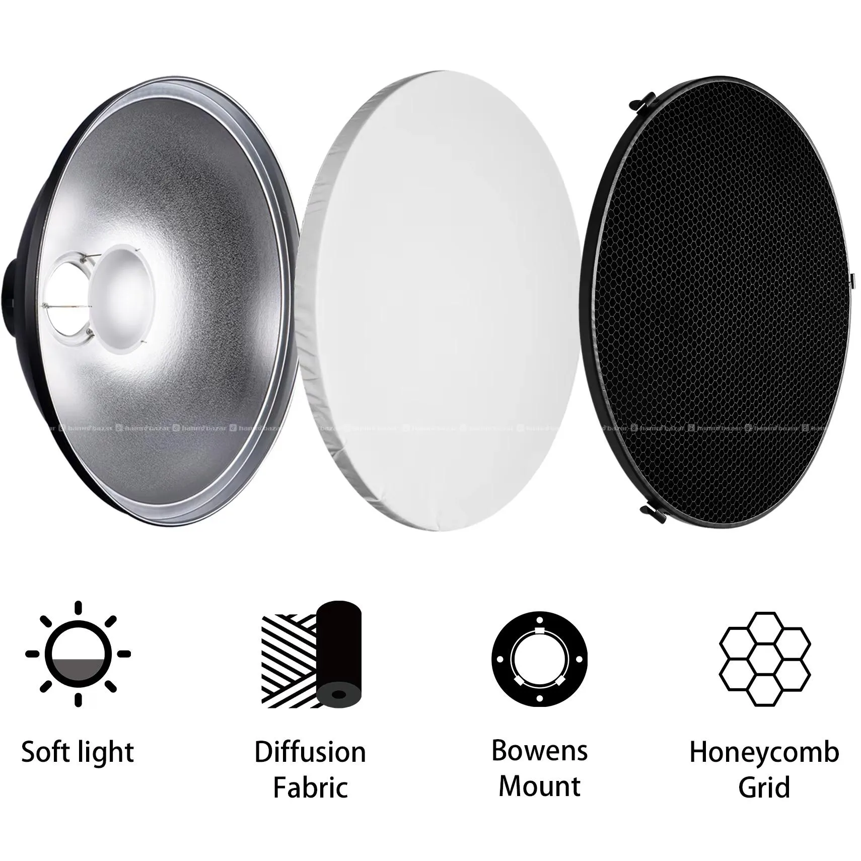 Godox 55cm Studio Beauty Dish Reflector