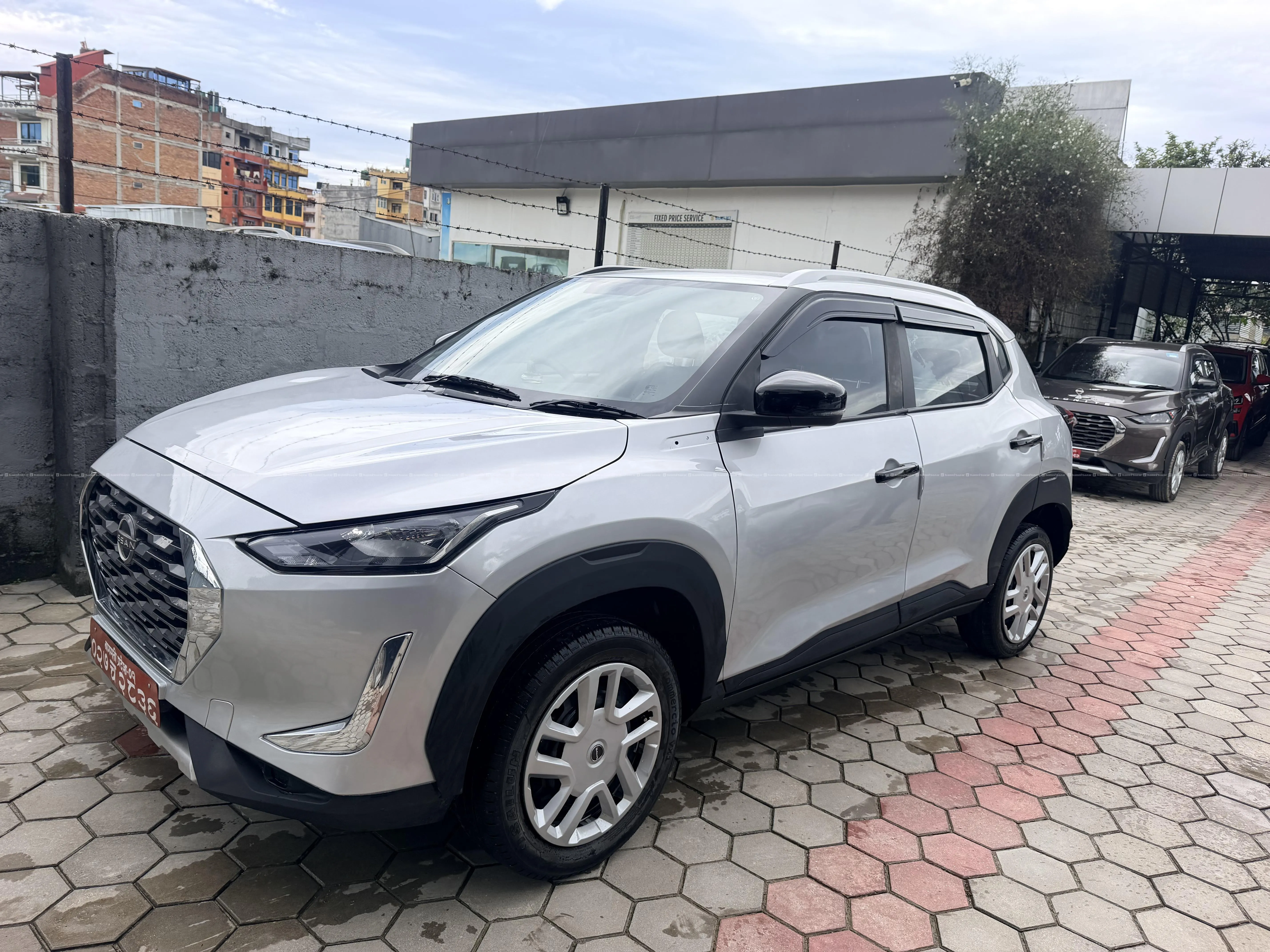 singlehand 2022 nissan magnite With 60% finance 4