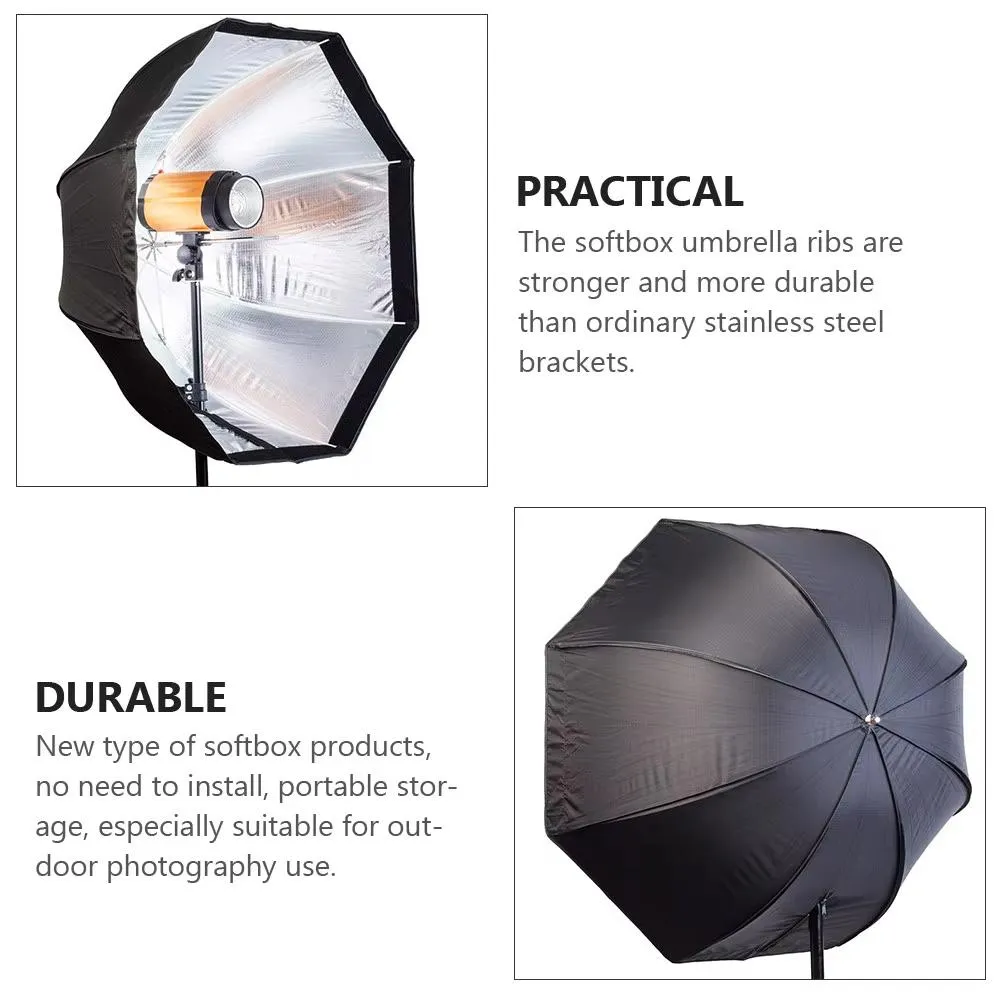 Umbrella Octagon Softbox with Honeycomb Grid