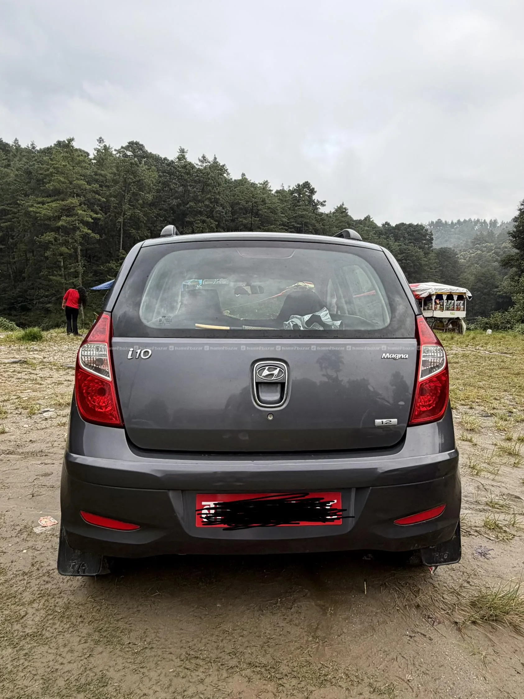 fresh i10 magna 2014 model single hand driver 6