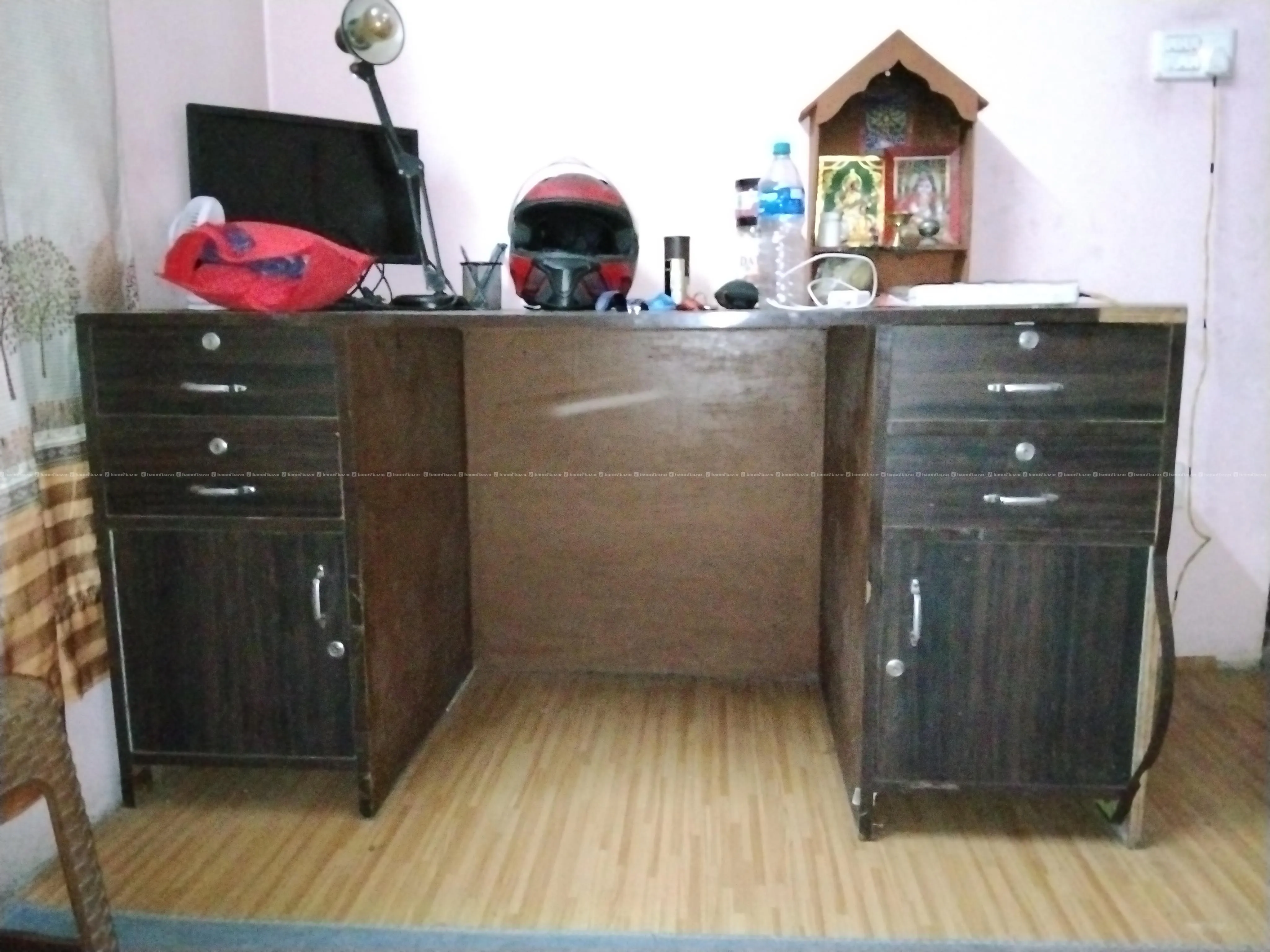 office table(wooden homemade) for sale