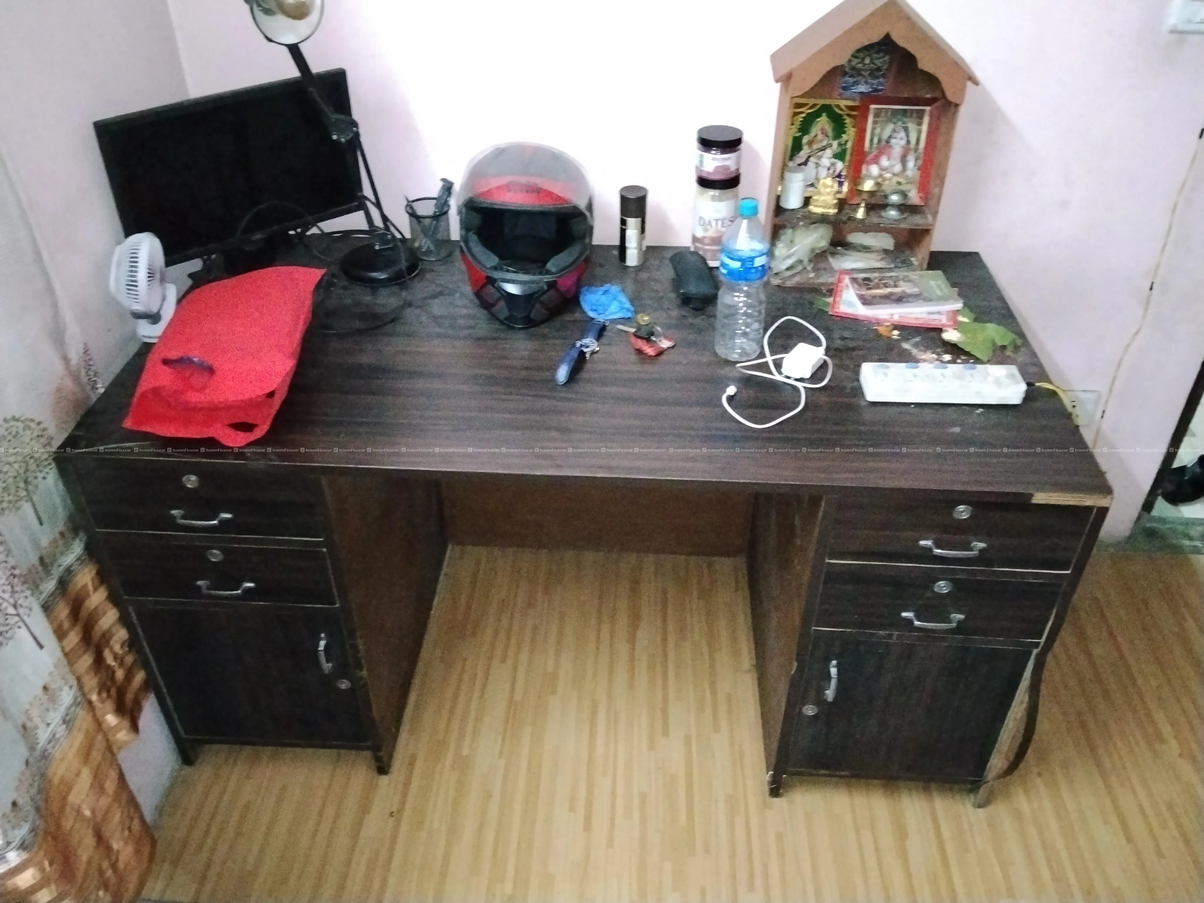 office table(wooden homemade) for sale 5