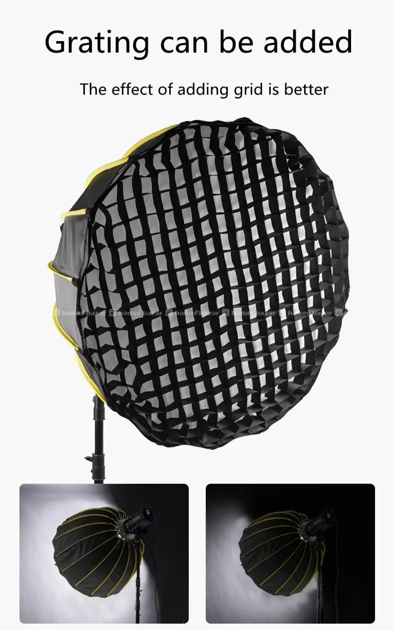 120cm Deep Parabolic Softbox