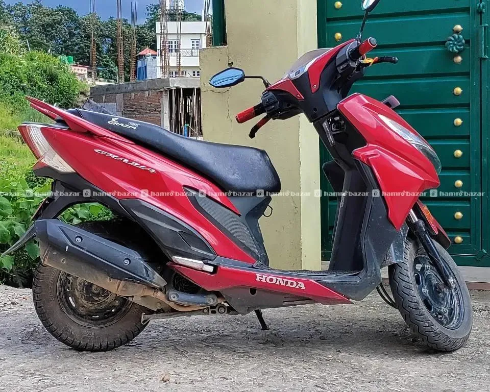 Honda Grazia scooter 109lot
