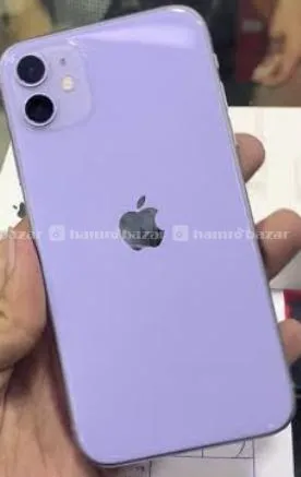 iphone 11 sweet purple colour
