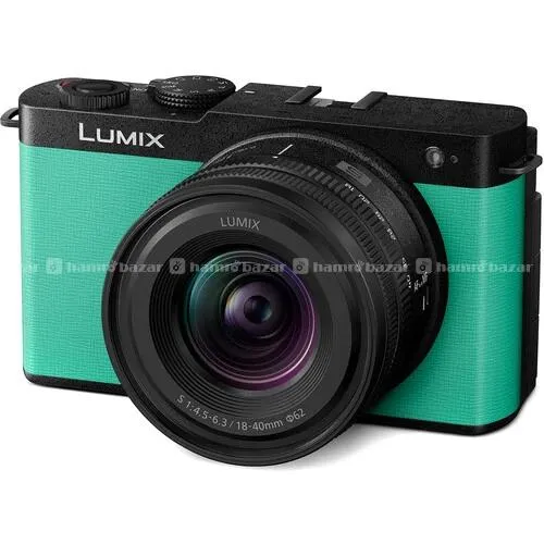 Lumix S9 6k Compact fullframe  With 2 lens