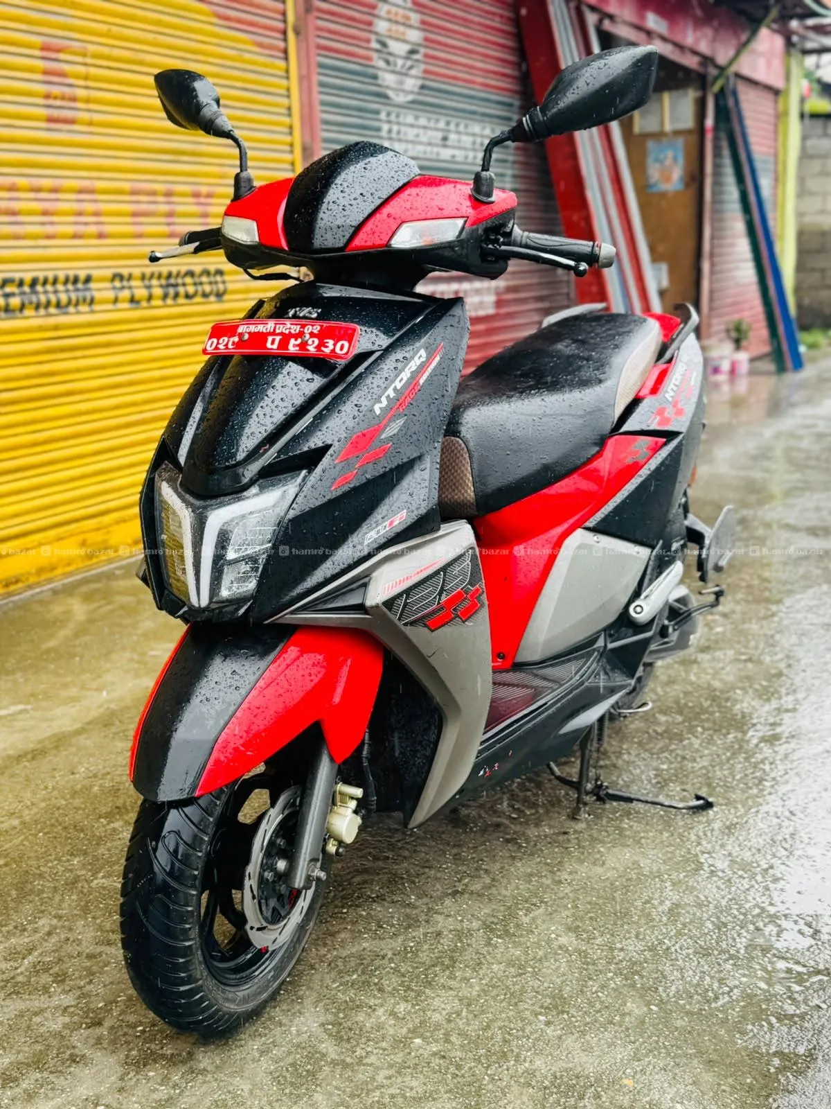 ntorq 125 race edition fi one hand sale 2