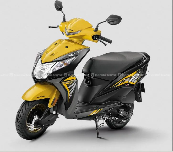 Honda Dio scooter 113lot dlx