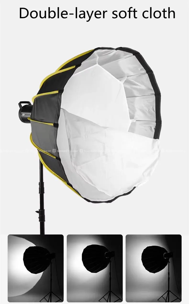 120cm Deep Parabolic Softbox 3