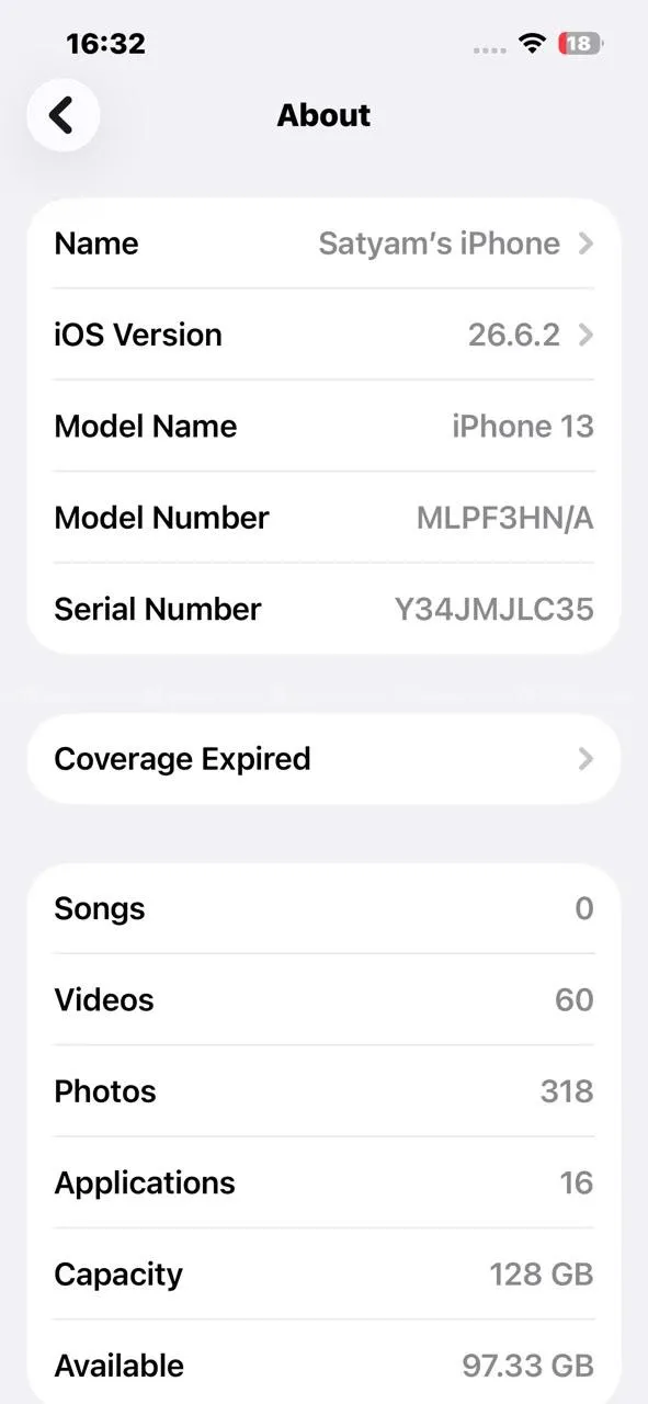 iphone 13 128gb 2