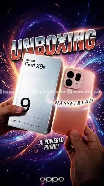 FIDN X9S BY OPPO 12/256GB IN NEW CONDITION BOX
