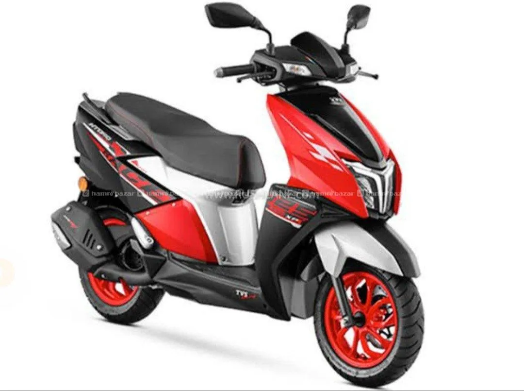 Tvs Ntorq scooter Fi 138lot