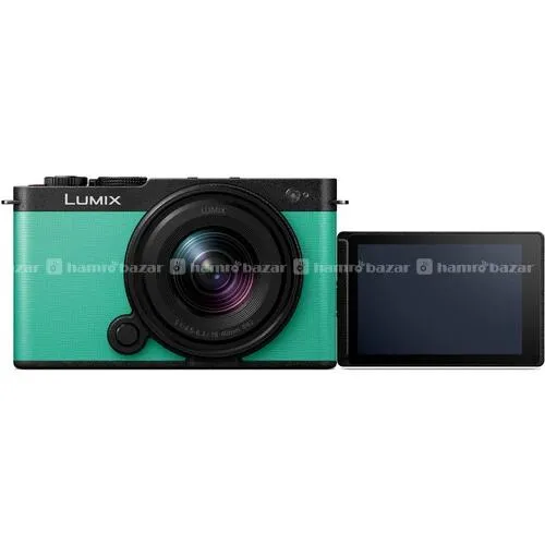 Lumix S9 6k Compact fullframe With 2 lens 2